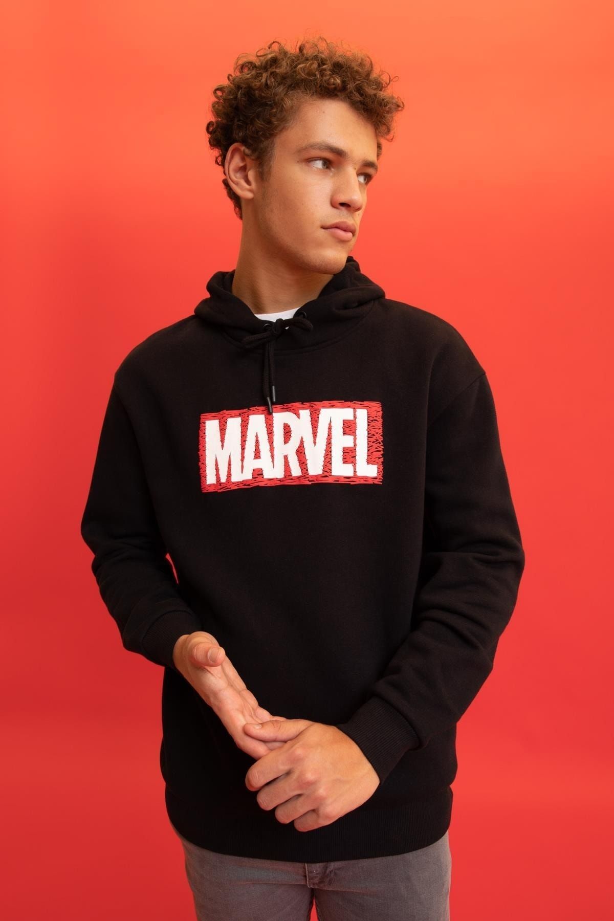 Lc waikiki sales marvel sweatshirt