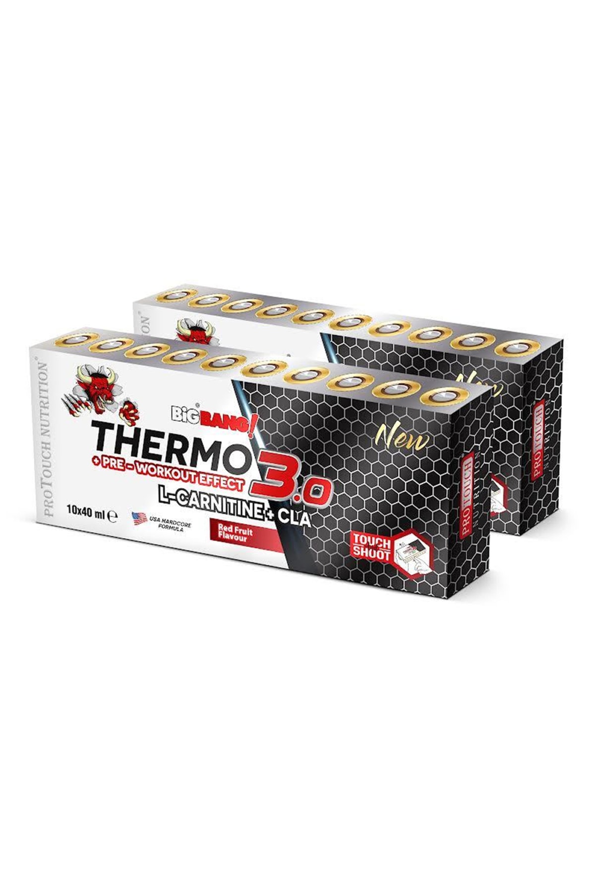 Protouch Nutrition Protouch Big Bang Thermo 3.0 L-carnitine Cla 20 Ampül