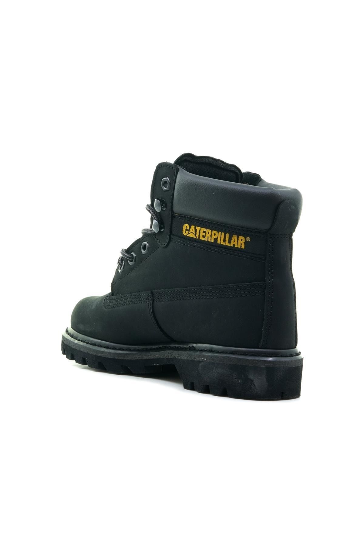 چکمه برفی مشکی مردانه و زنانه چکمه‌های روزانه چرم طبیعی یونیسکس 36 48 22k کلرادو U Caterpillar