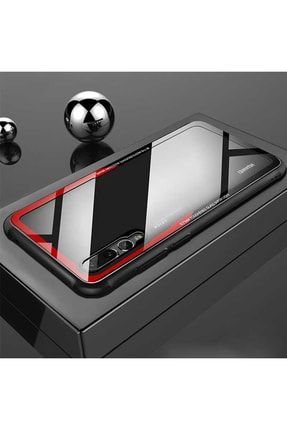 Huawei P20 Pro Uyumlu Kılıf Craft Arka Kapak Renk Siyah-kırmızı T520714201