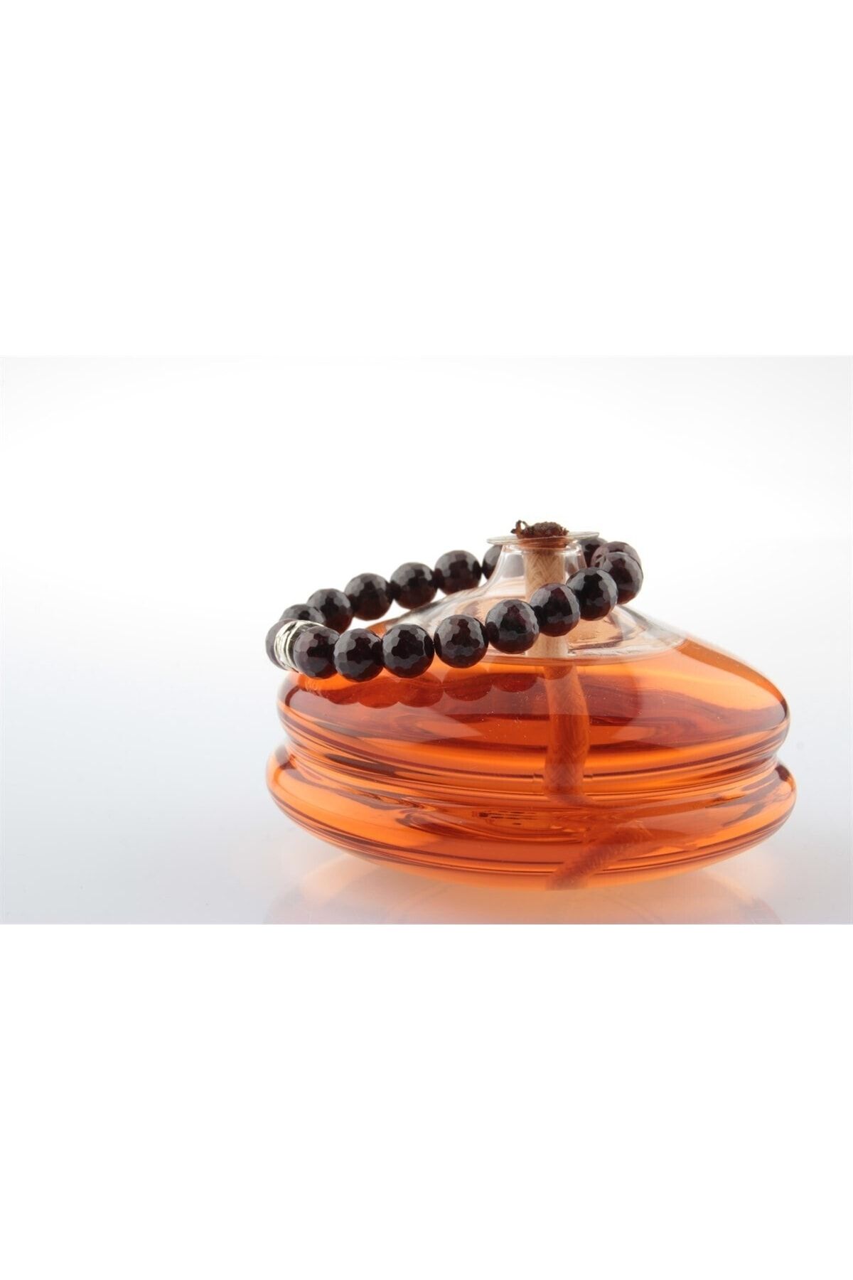 ALAVAN-Lal Stone Natural Stone Bracelet 8 Mm, Crystal Accessory 4