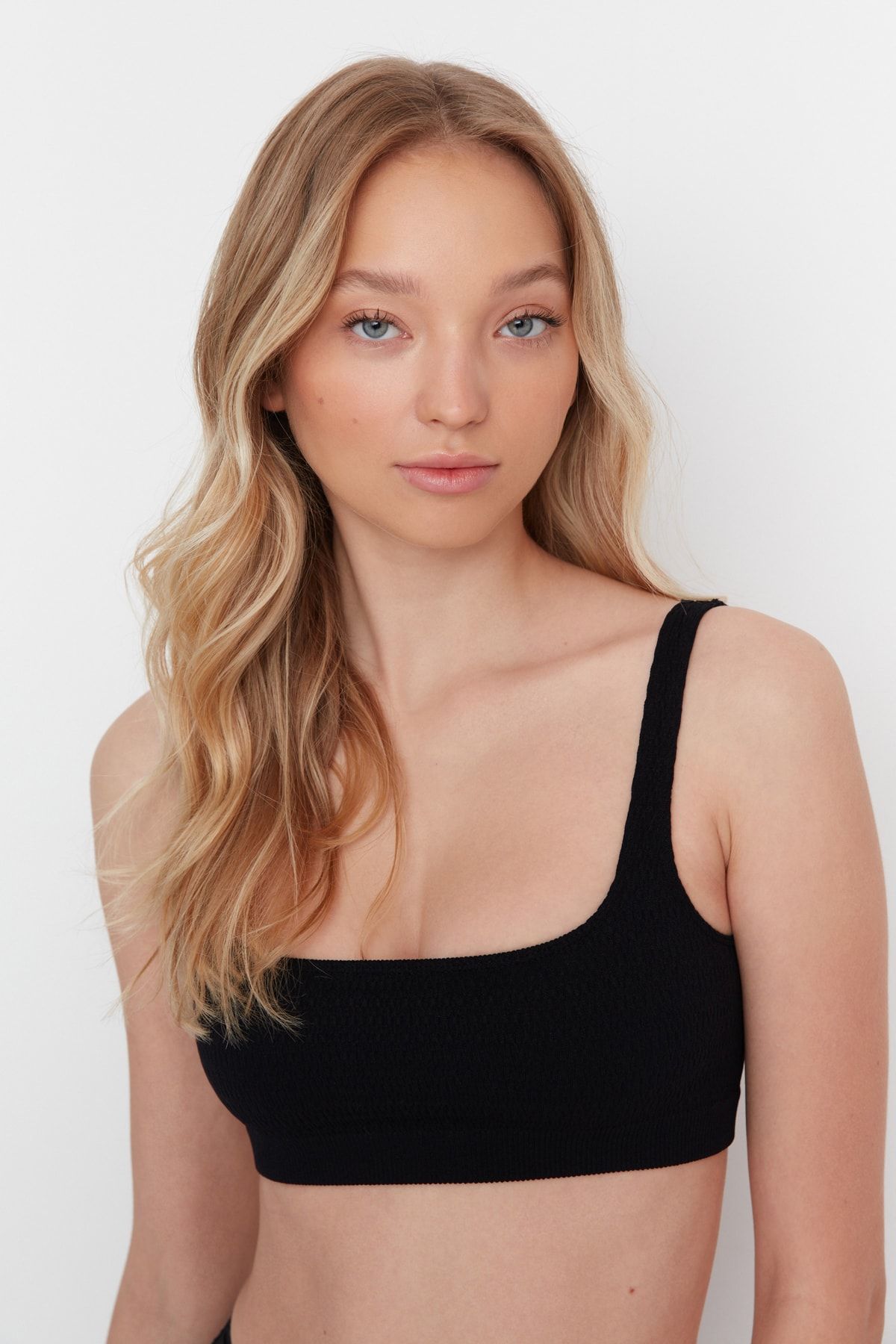 TRENDYOLMİLLA Siyah Seamless Sütyen THMAW23SU00134