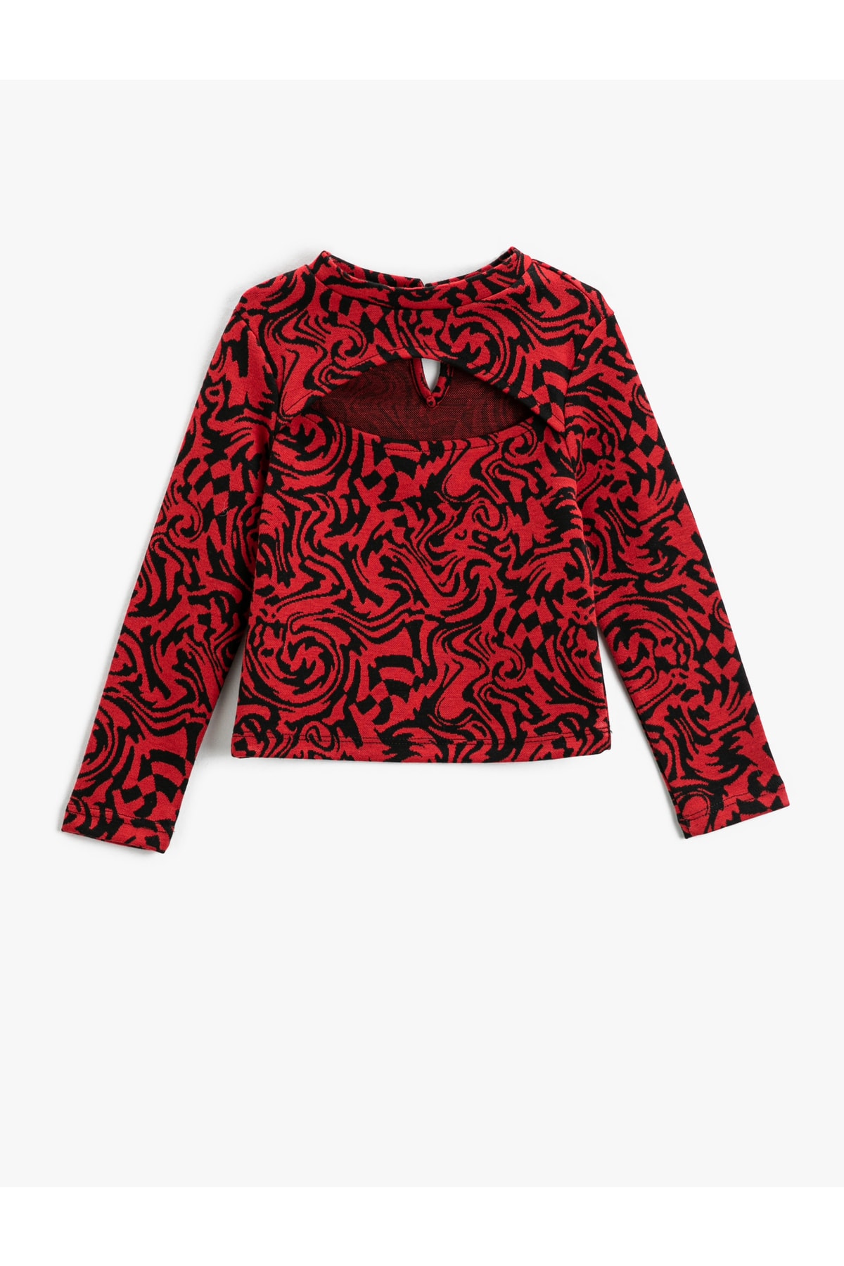 Koton T-Shirt Rot Relaxed Fit Fast ausverkauft