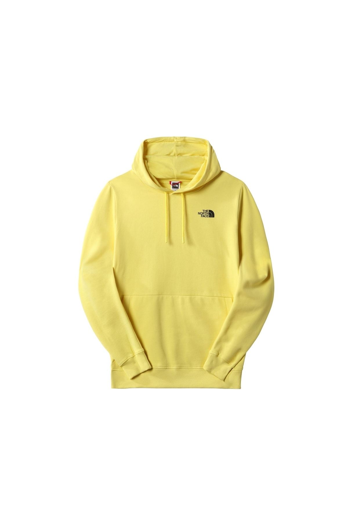Sweat north face jaune on sale