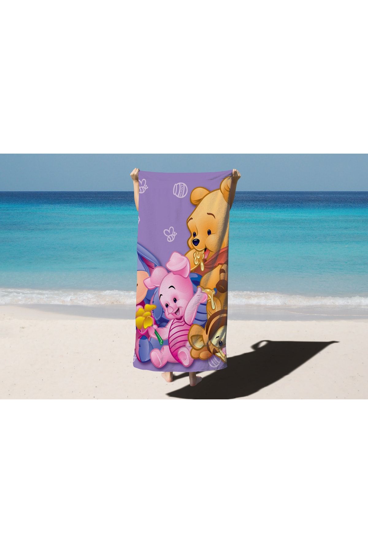 Winnie the pooh beach towel sales