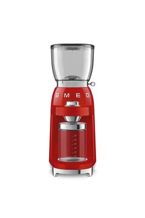 Cgf01rdeu 50's Style Kahve Öğütme Makinesi Kırmızı CGF01RDEU