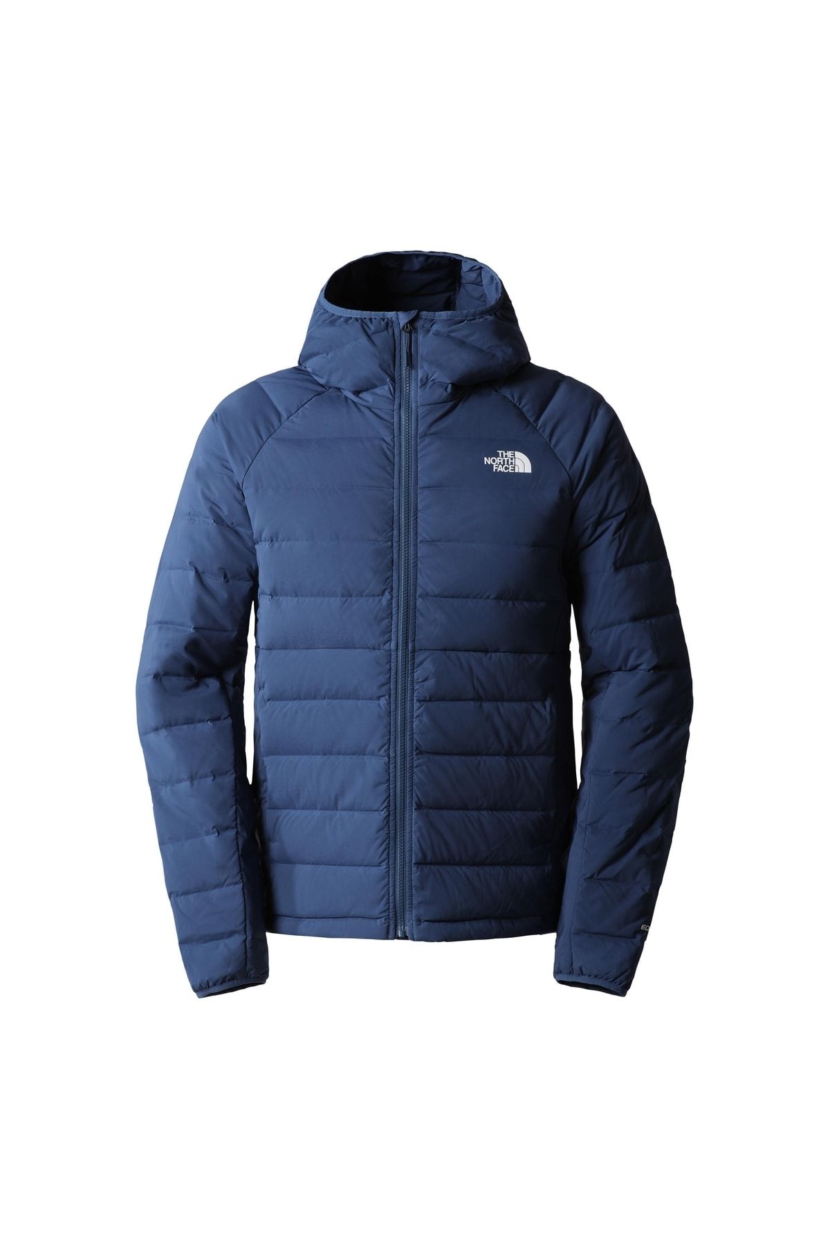 Grey and blue north face jacket hotsell