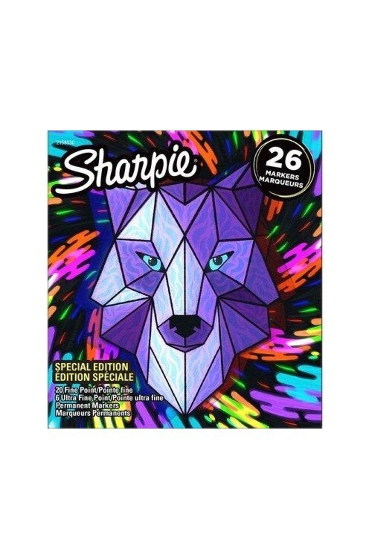 Permanent Markers Sharpie Lion Box 26 Sharpie Fine Permanent