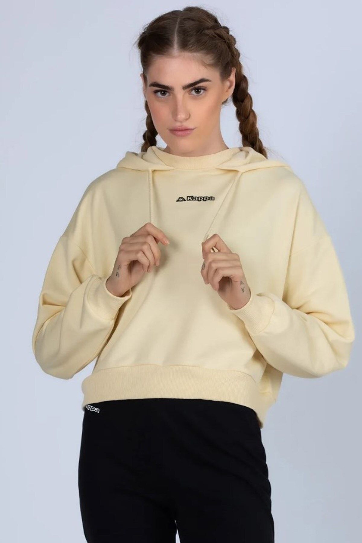 Kappa Logo 365 Digi Women s Sweatshirt 341h3lw Trendyol