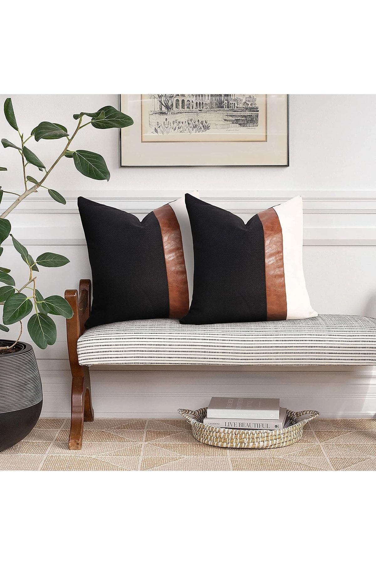 Decorative pillow hot sale set for couch