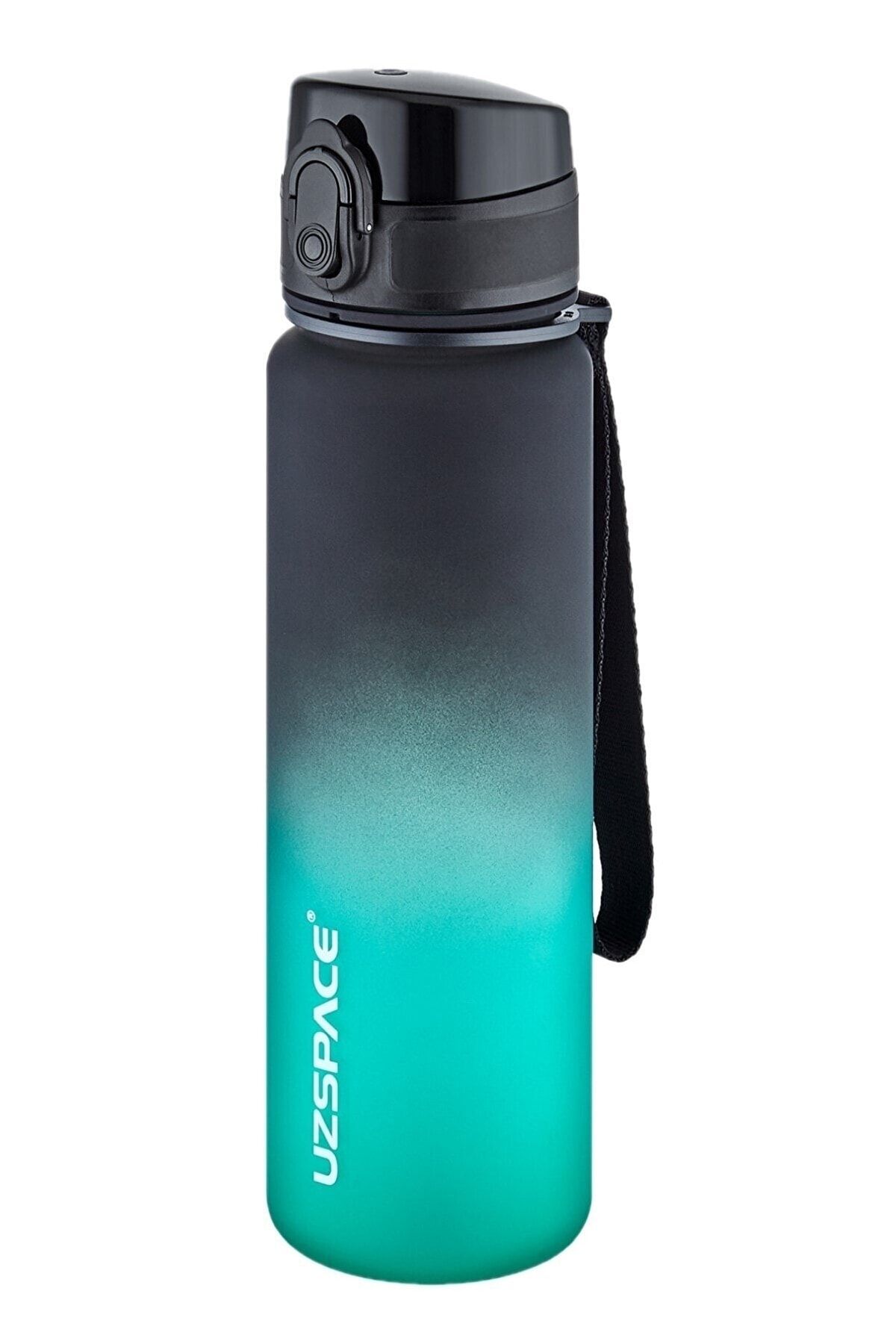 500ml Soft Touch Çift Renk Motivasyon Tritan Su Matarası