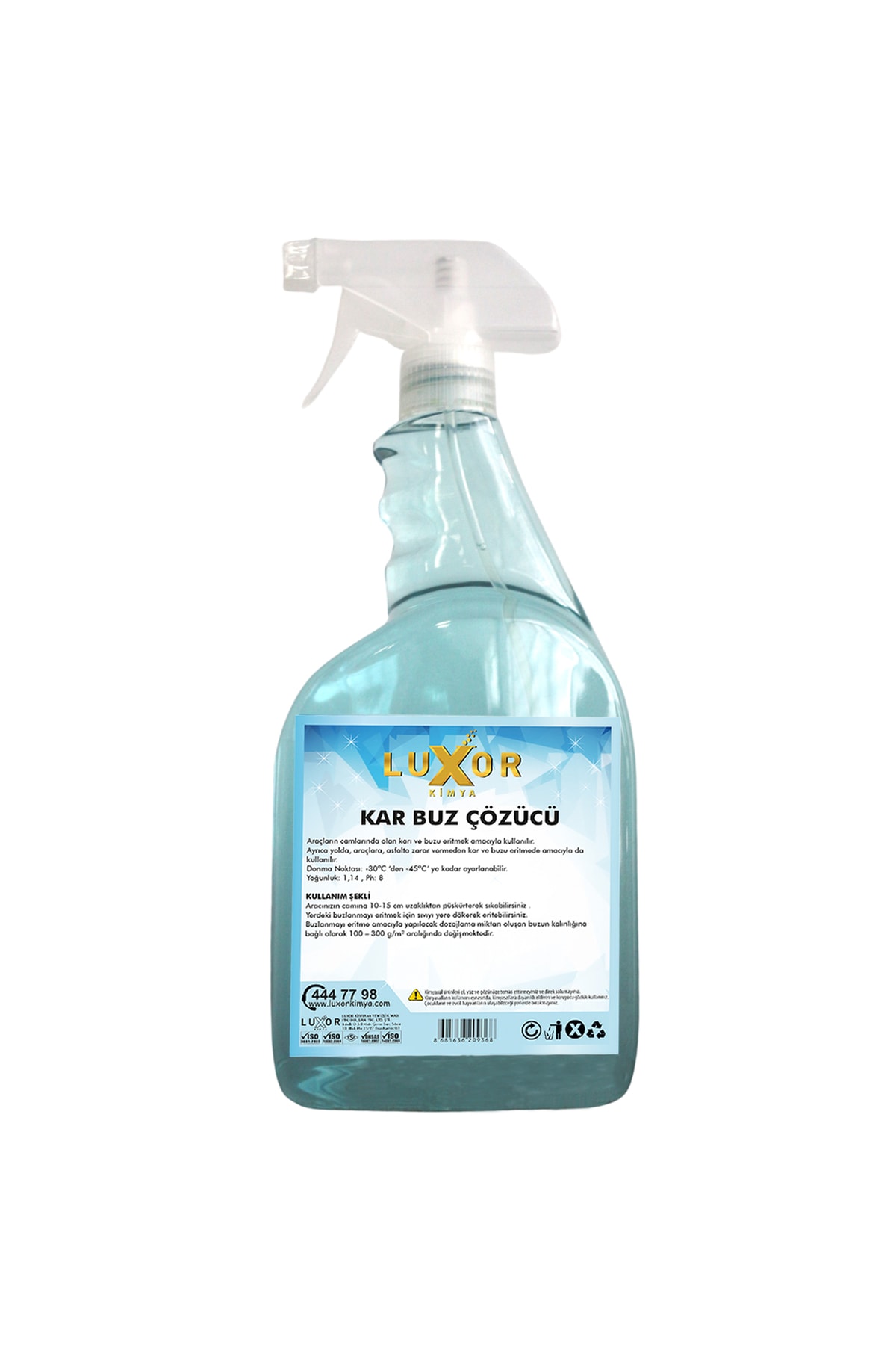 Luxor Kimya Kimya Kar Buz Çözücü 1 Lt