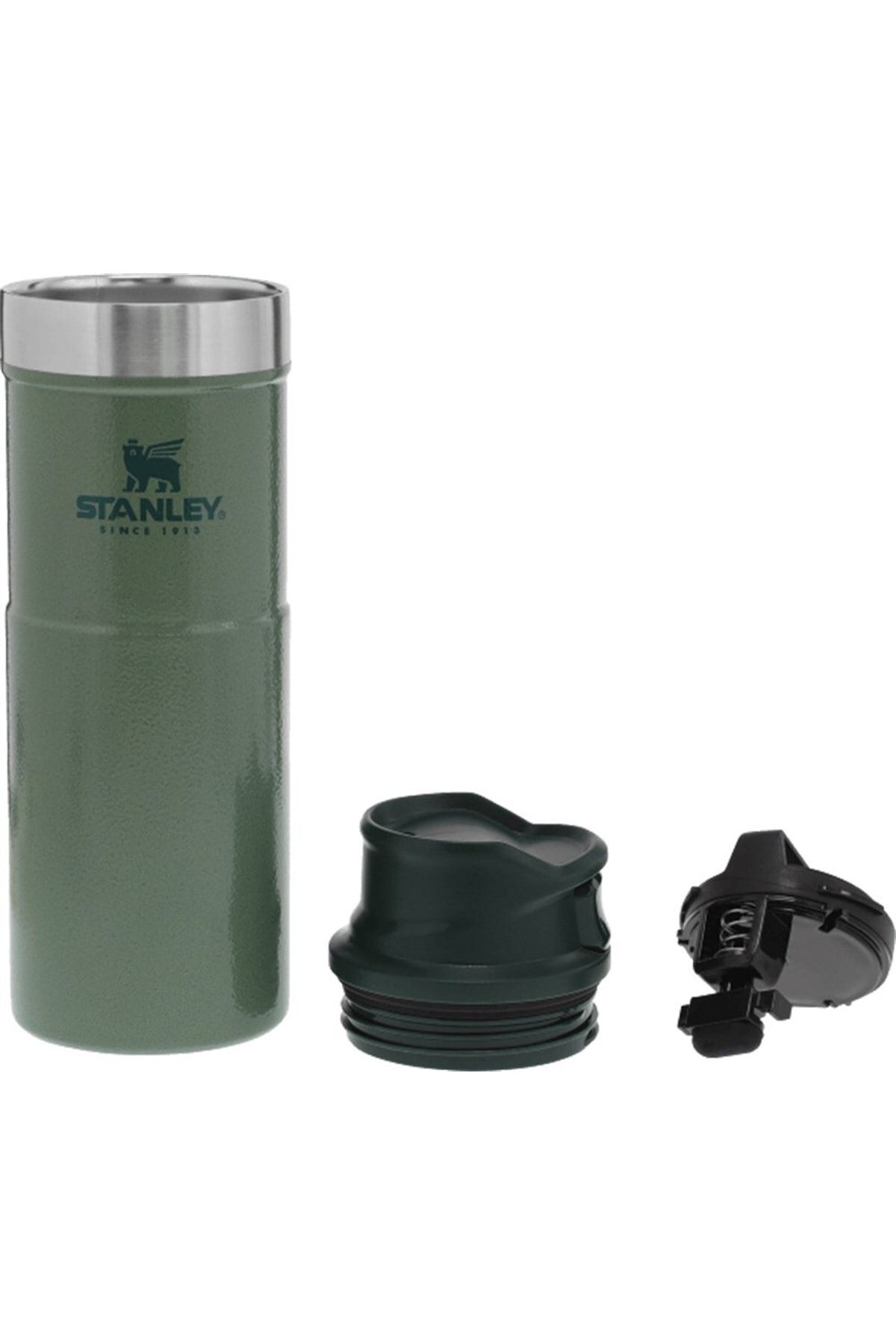 قمقمه مسافرتی Trigger Action Travel Cup Green استنلی Stanley