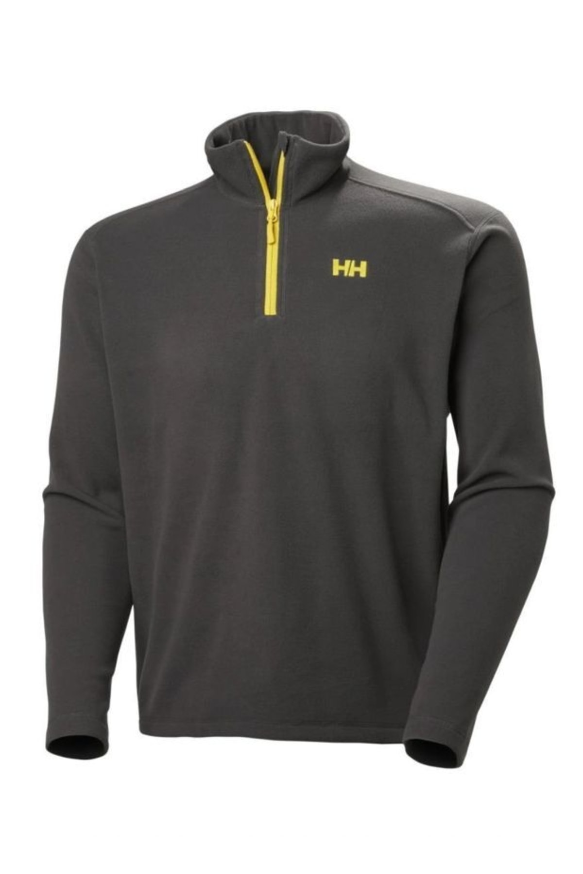 Helly Hansen Hh Mount Polar Fleece Erkek Yarım Fermuarlı Gri Polar Hha.987 — خاکستری HH..12001 HHA.987