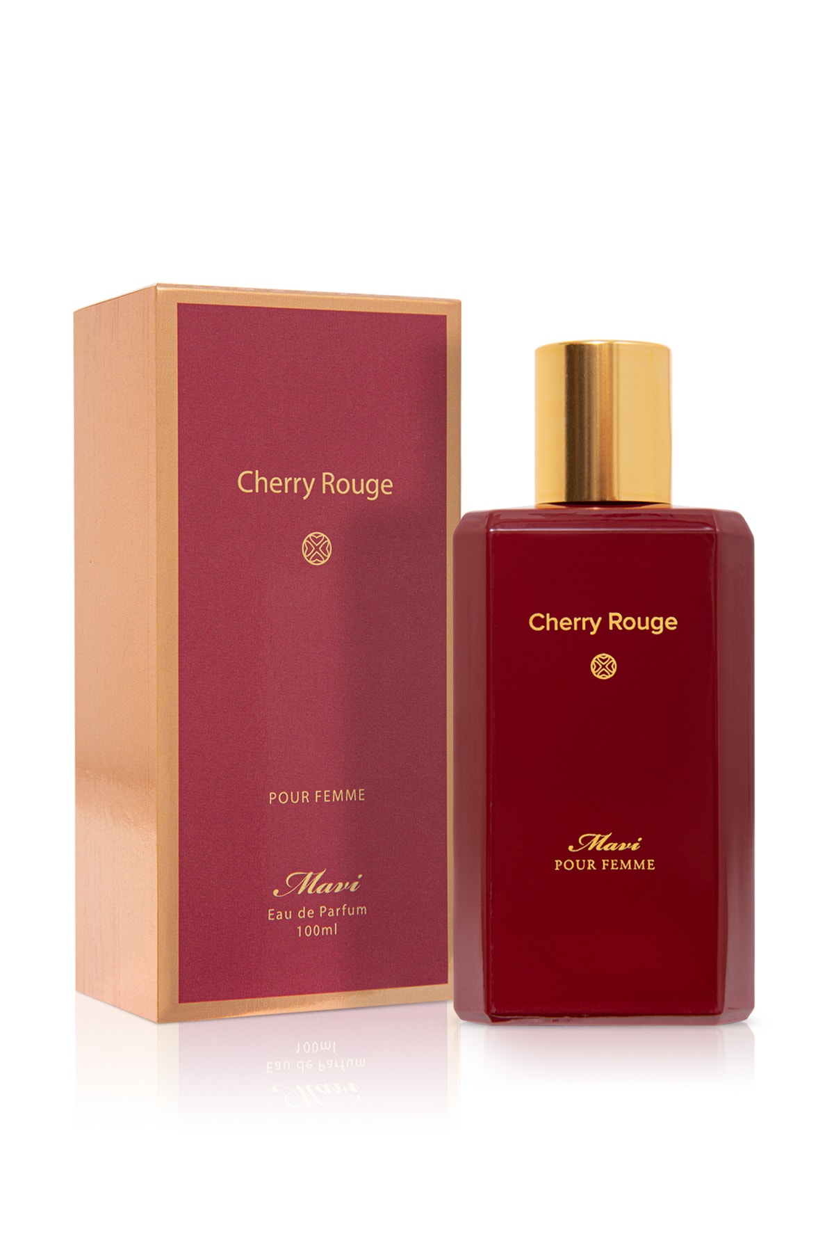 عطر زنانه 100 میل چری روج ماوی Cherry Rouge Mavi