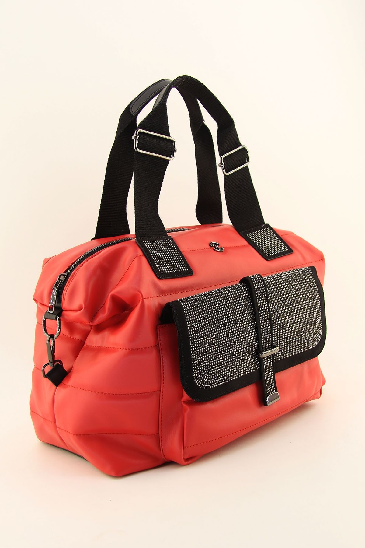 Red hot sale stone bag