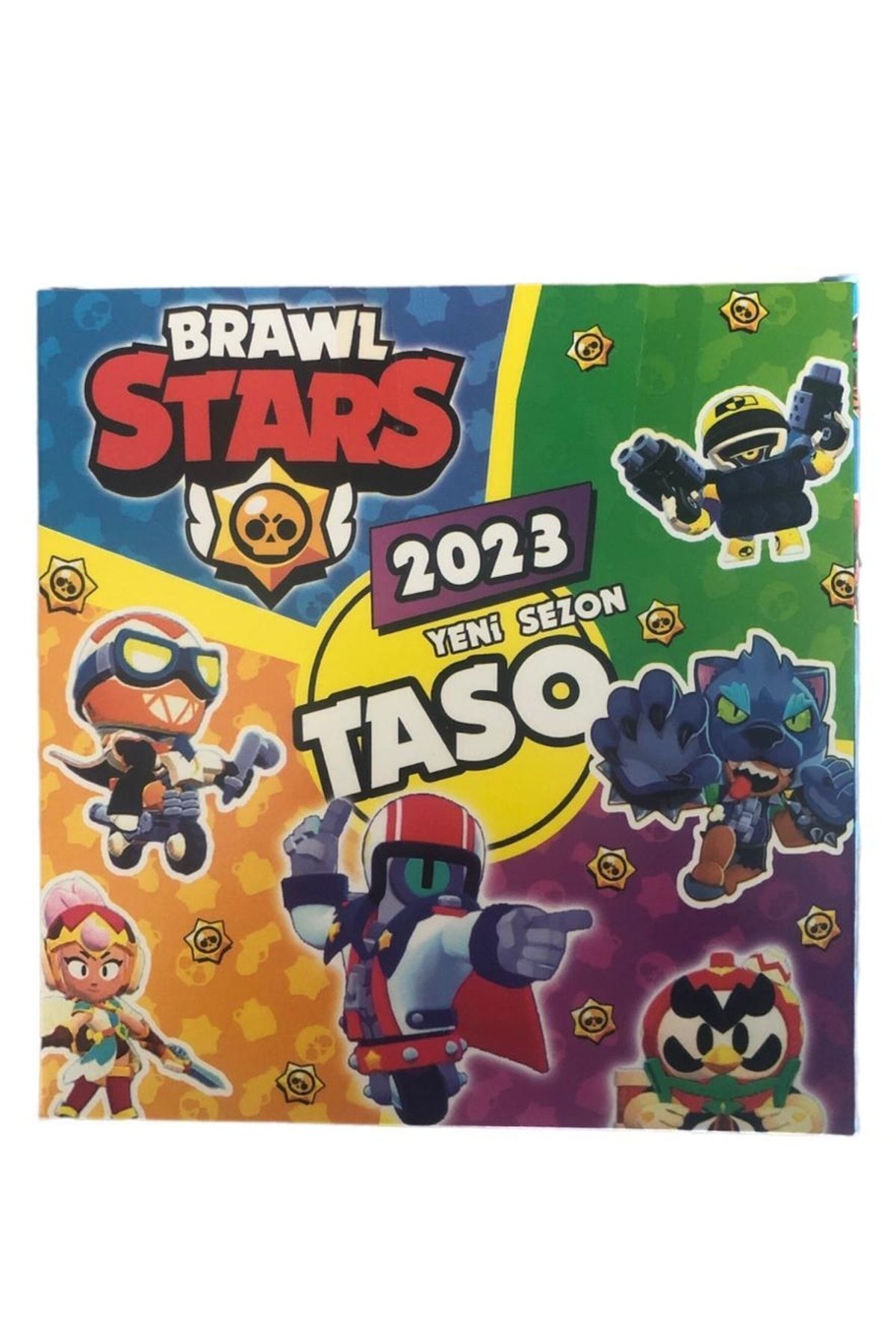 alisverisdevi Brawl Stars 2023 Yeni Sezon 50 Adet Taso Brawl Stars Çocuk Oyuncu Tasoları