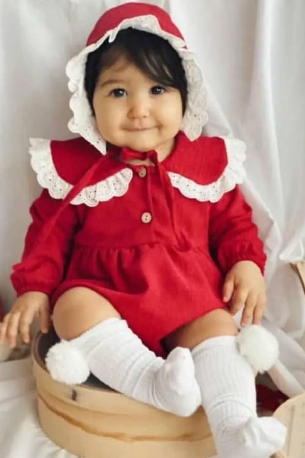 Baby girl velvet jumpsuit 2025