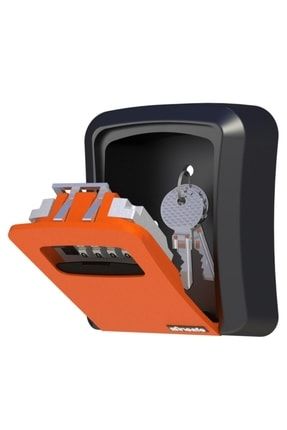 Isc806key Şifreli Anahtar Kutusu - Anahtar Dolabı - Kasa - Orange ISC806KEYturuncu