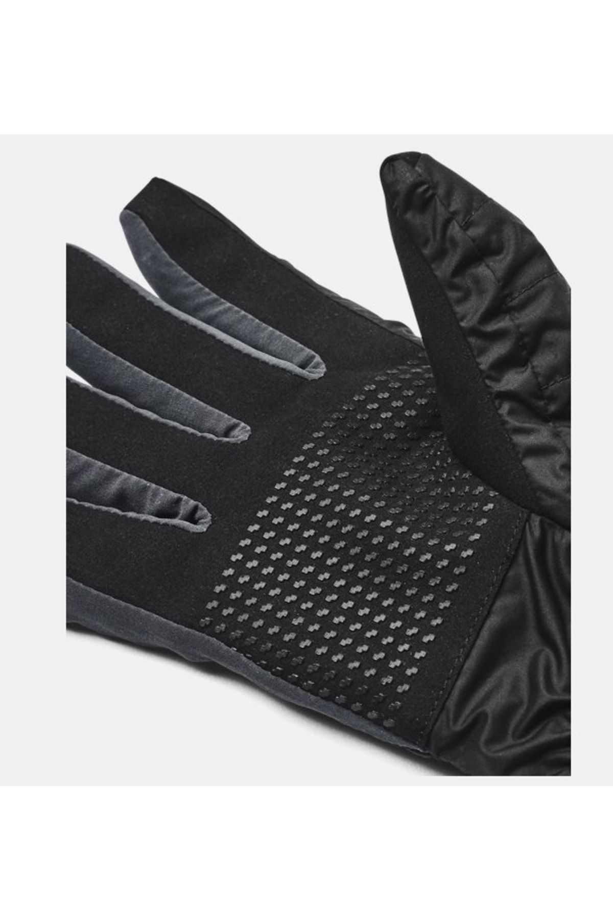 دستکش مشکی مردانه های عایق طوفان UA در 1373096 001 Under Armour