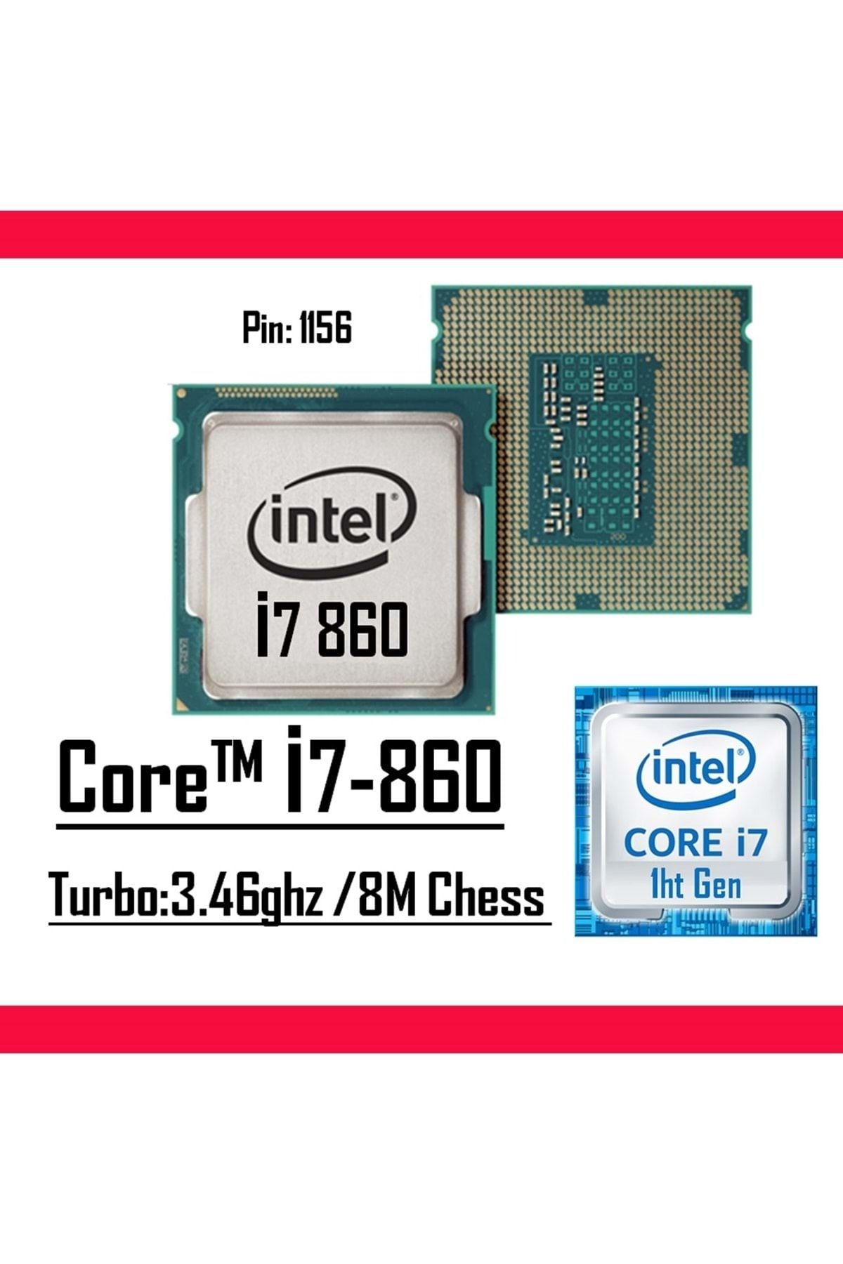 Intel  core  i7 860