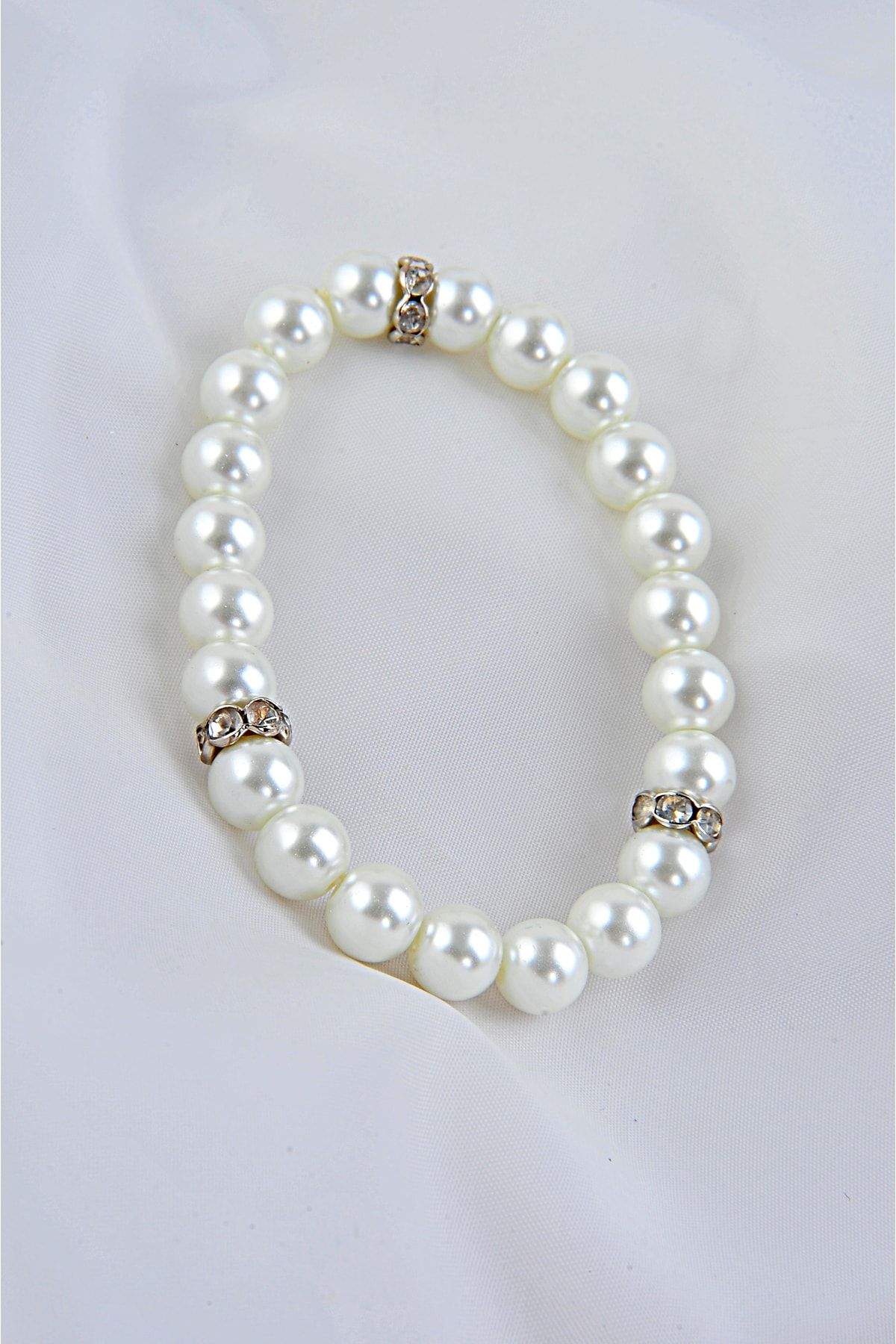 Gray outlet pearl bracelet