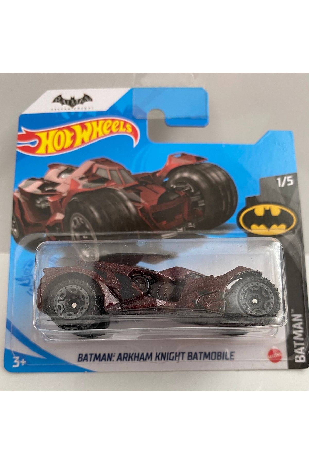 Hot wheels batman arkham hot sale knight batmobile