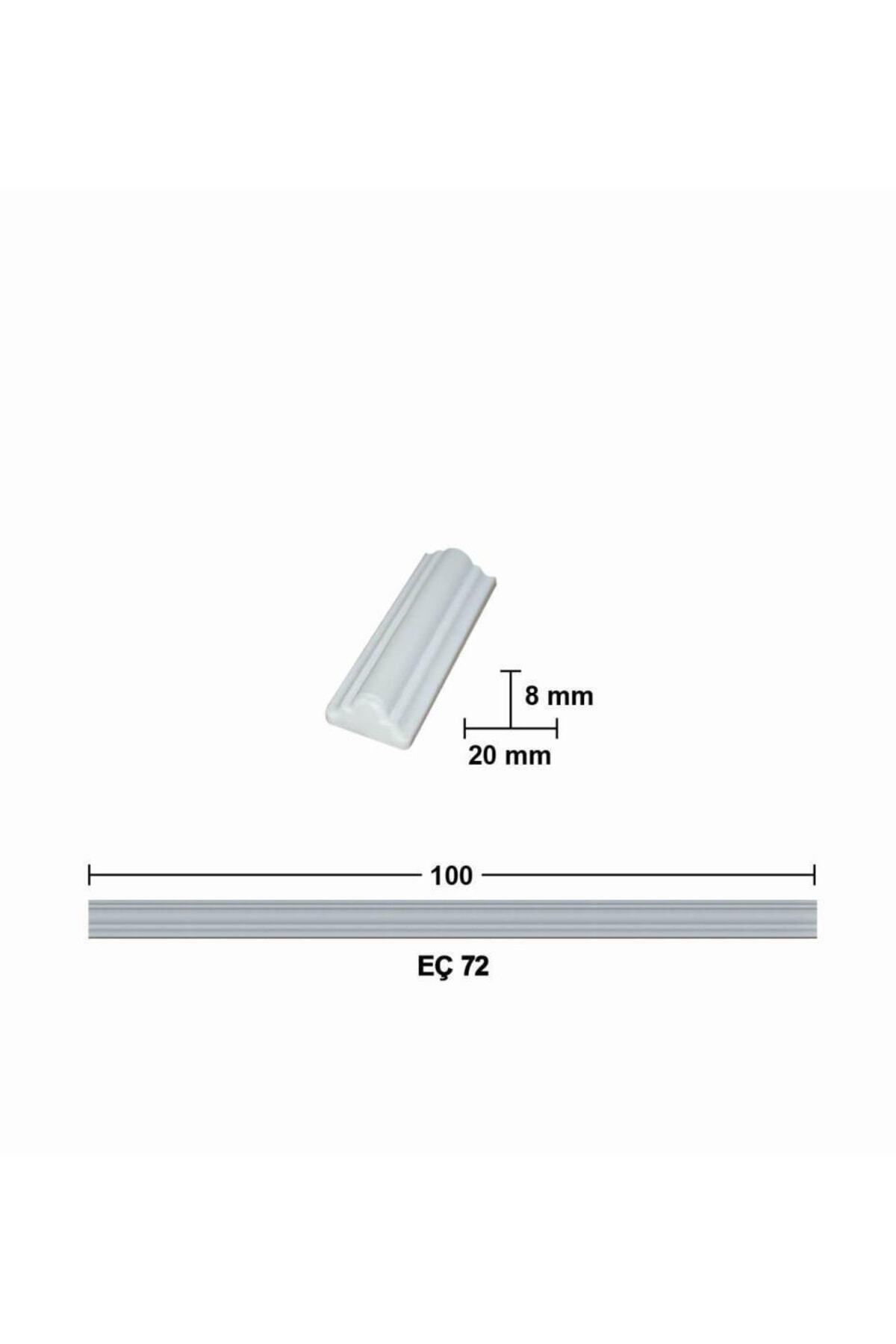 İstanbul Hobi Bükülebilir Esnek Çıta 100cm Eç-72