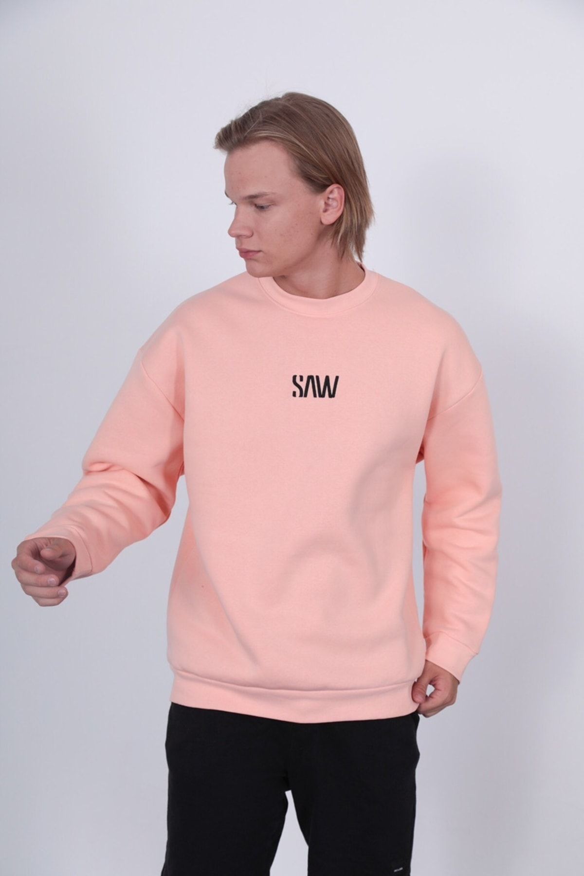 Saw oversize sweatshirt store