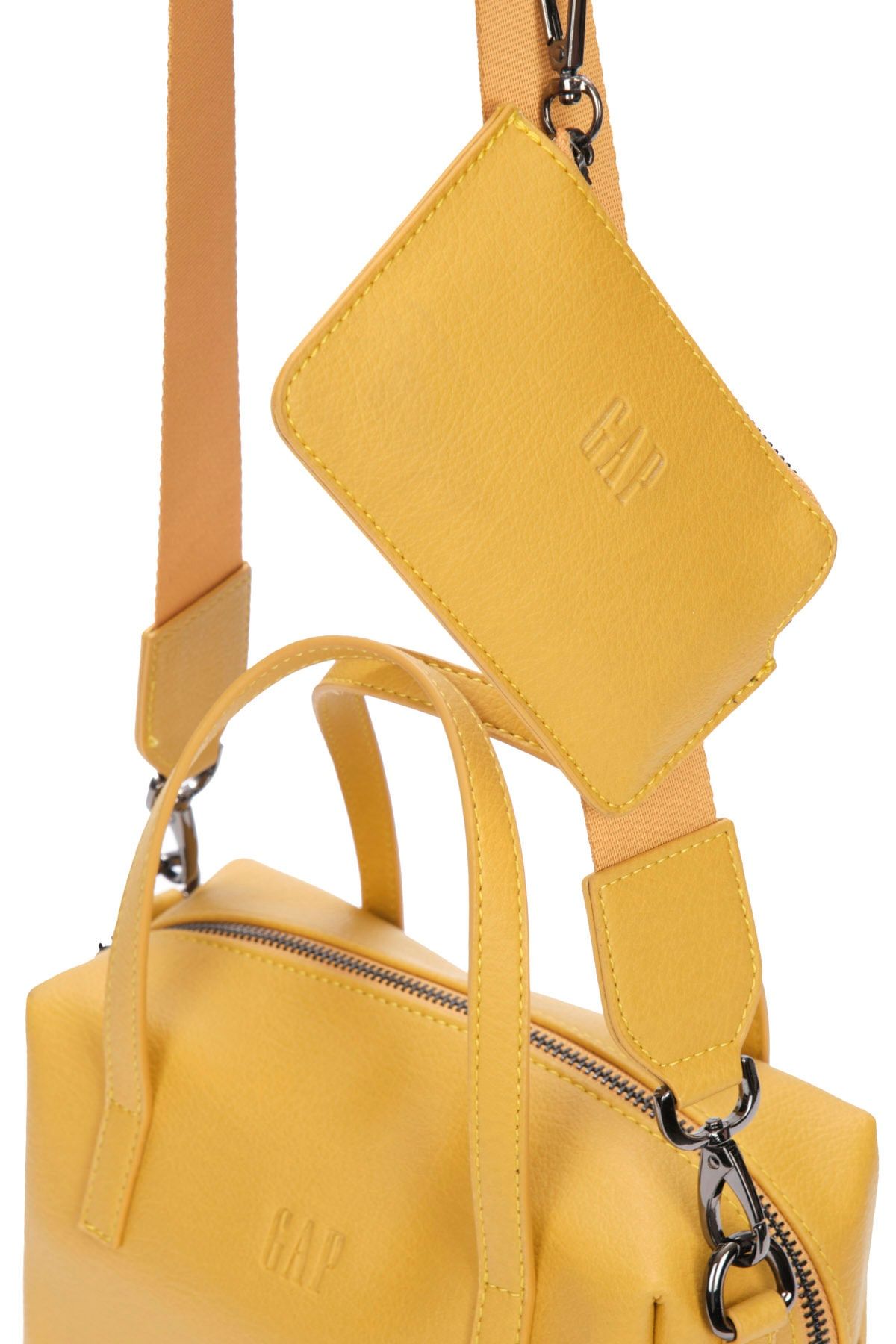 Gap top messenger bag