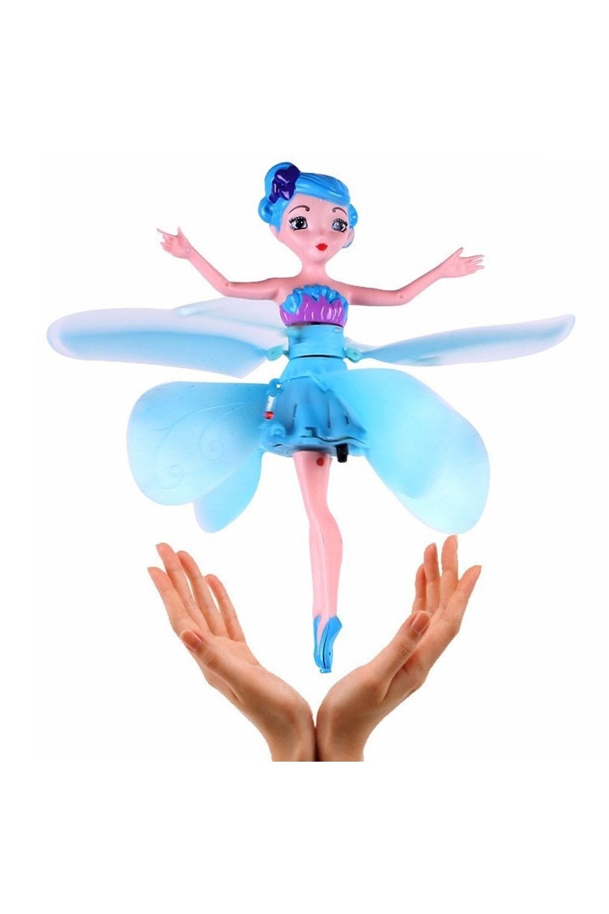 BYOZTEK-Flying Fairy Elsa Toy with Remote Control Flying Fairy Motion Sensor 1