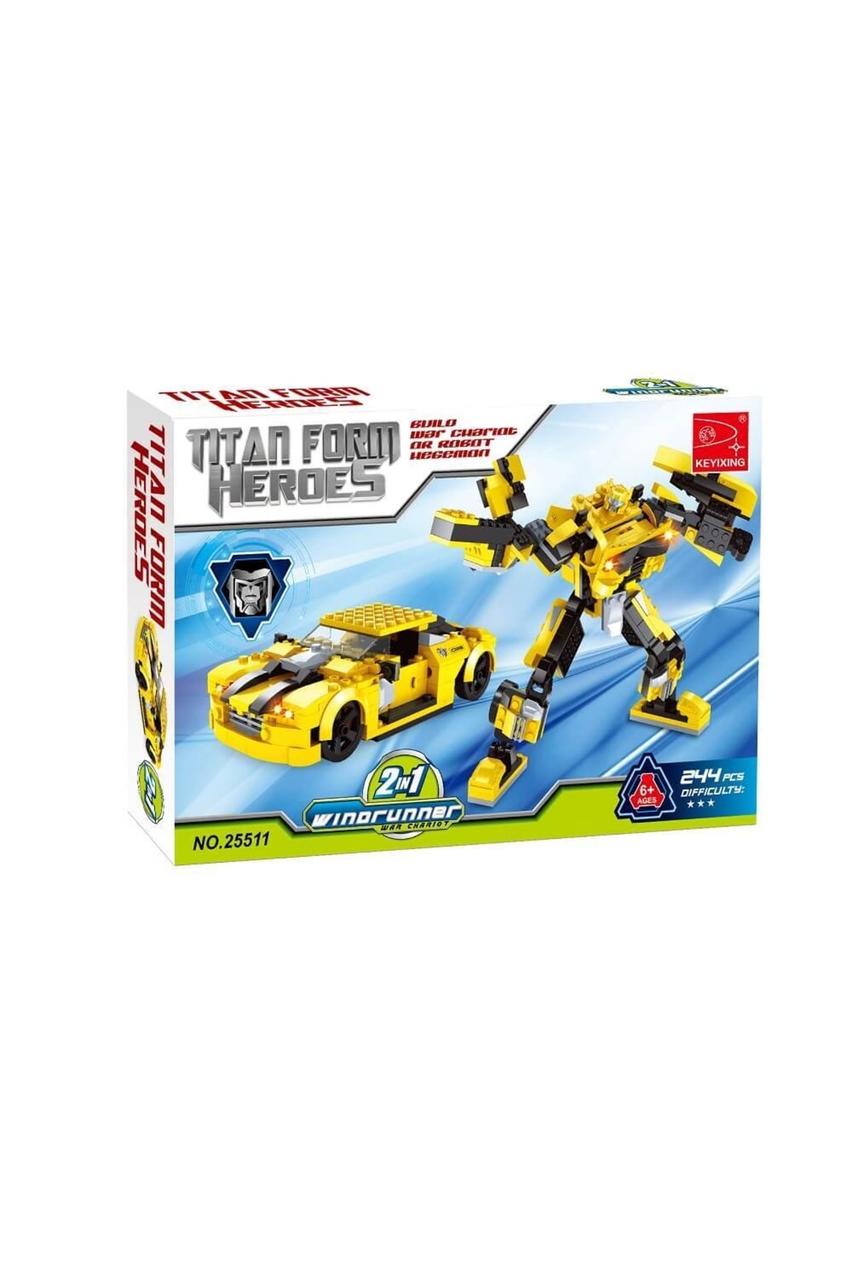 Ausini Titan Form Heroes Robot 25511
