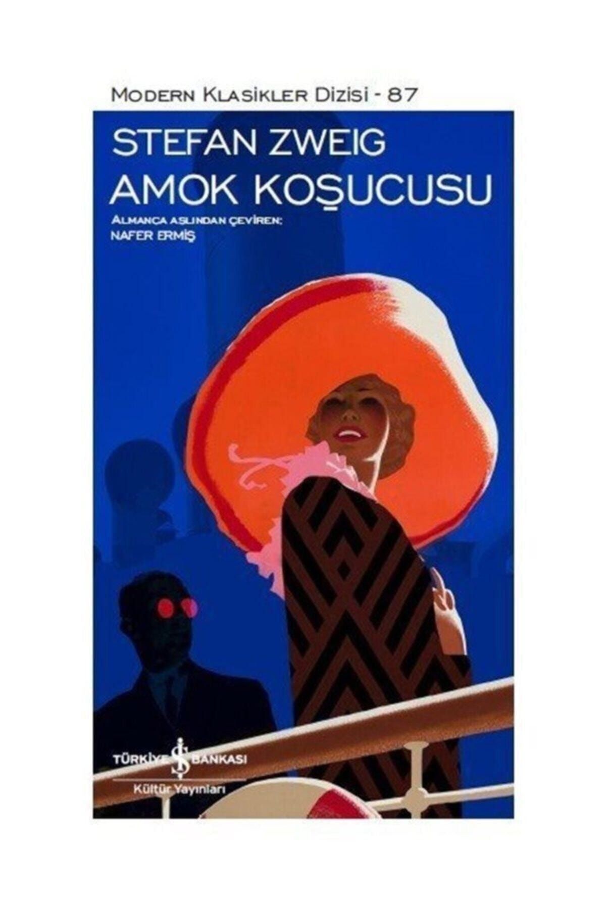 İş Bankası Kültür Yayınları Amok Koşucusu