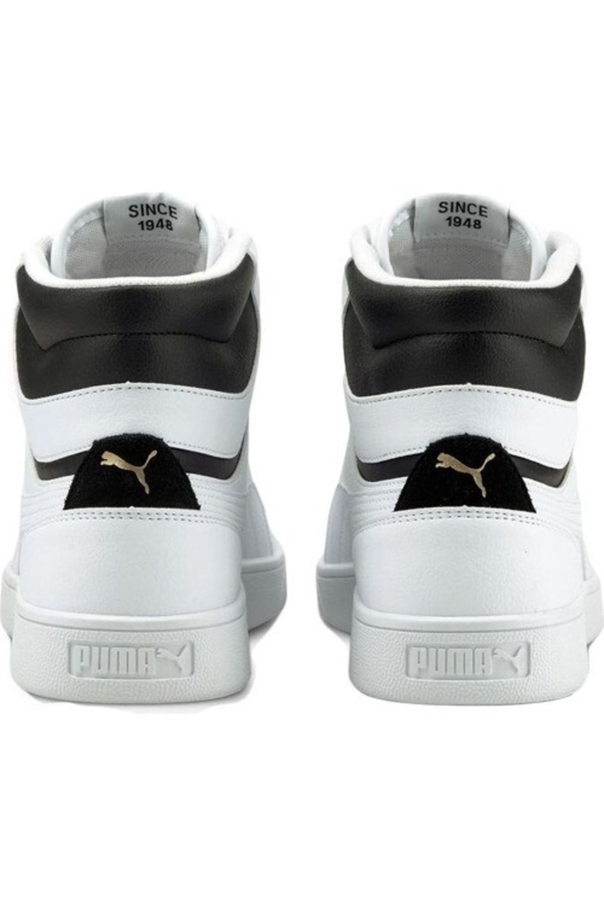 Puma 380748 01 Shuffle Mid سفید ورزشی Shoffs/سفید/Size 44