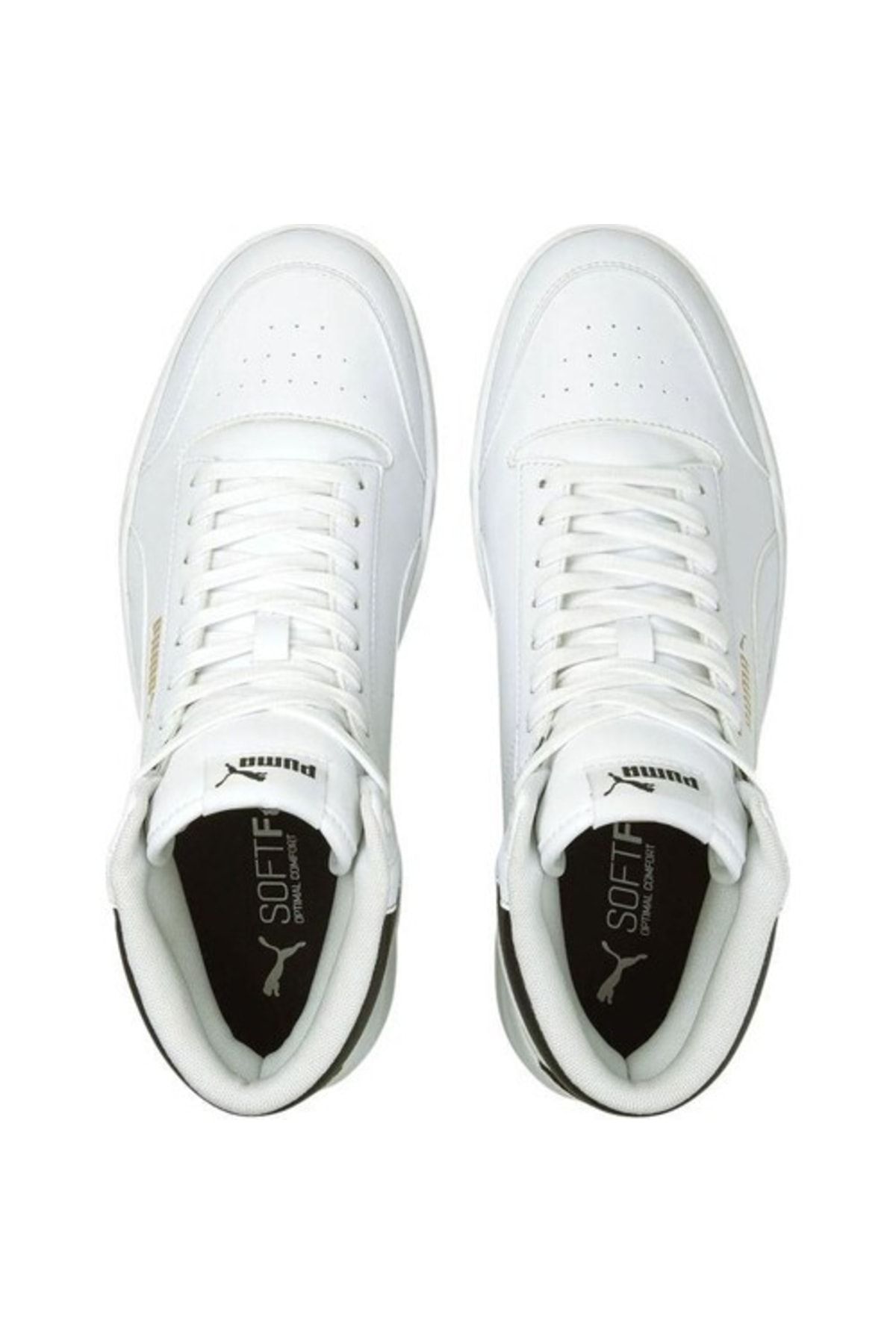 Puma 380748 01 Shuffle Mid سفید ورزشی Shoffs/سفید/Size 44