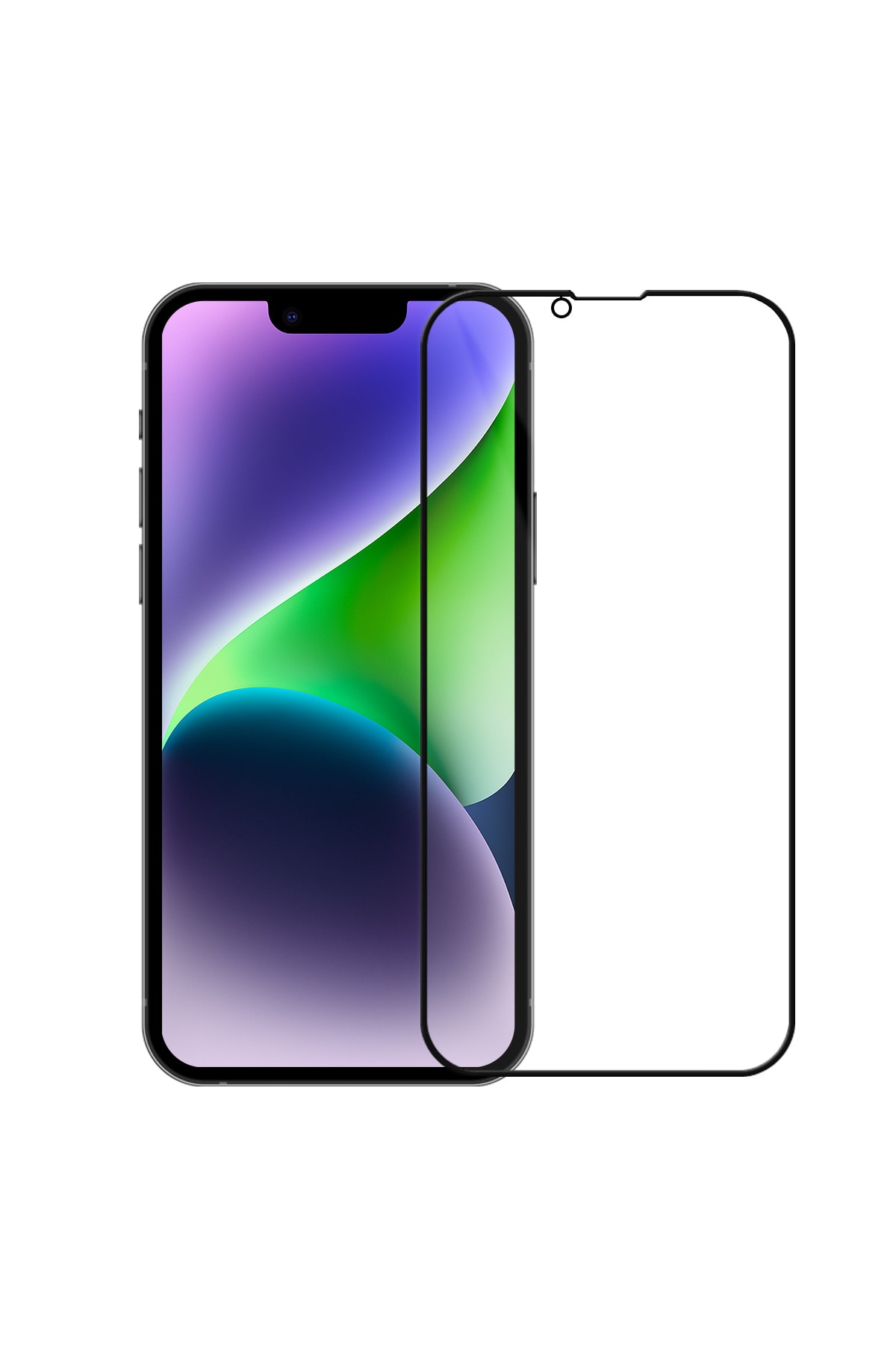 Buff Iphone 14 Plus/13 Pro Max 5d Privacy Ekran Koruyucu 4