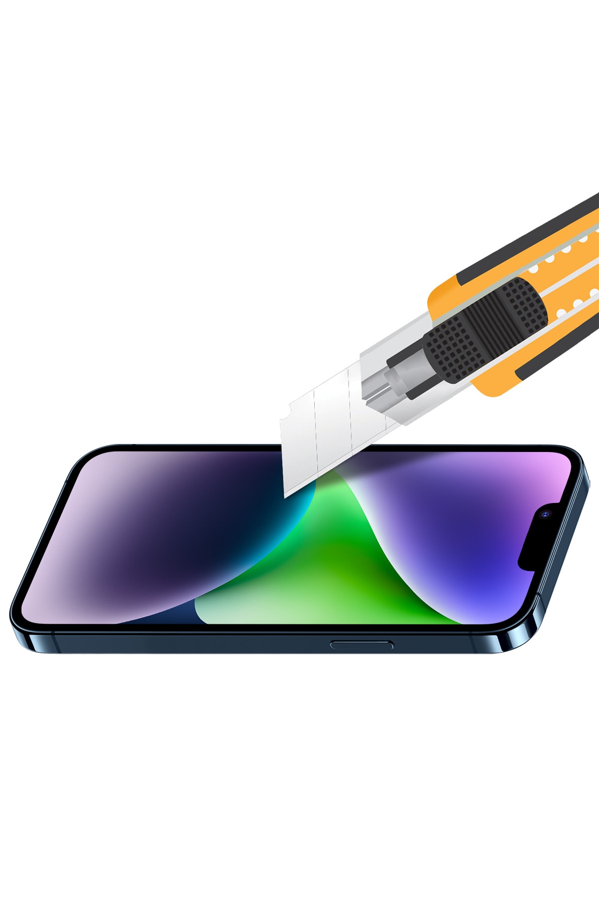 Buff Iphone 14 Plus/13 Pro Max 5d Privacy Ekran Koruyucu 5