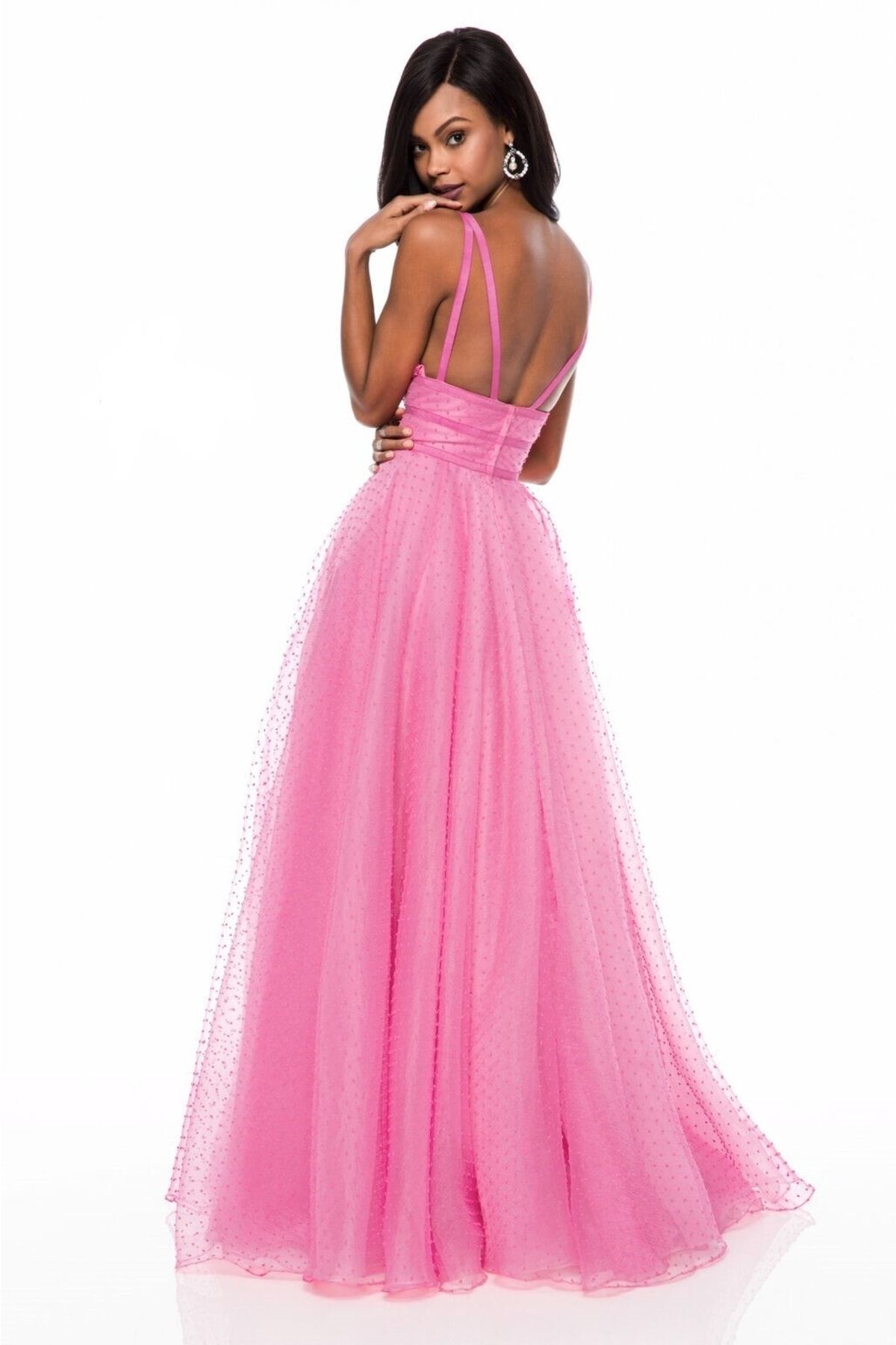SHERRI HILL Abiye Elbise 52058 Pembe Fiyat Yorumlar Trendyol