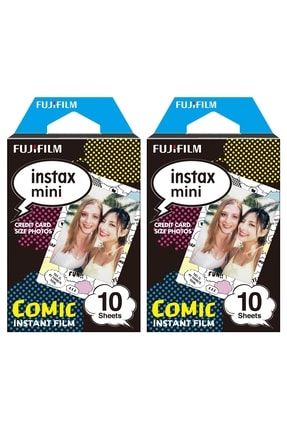 Instax Mini Comic 10x2 Film Seti FOTSN00003-2