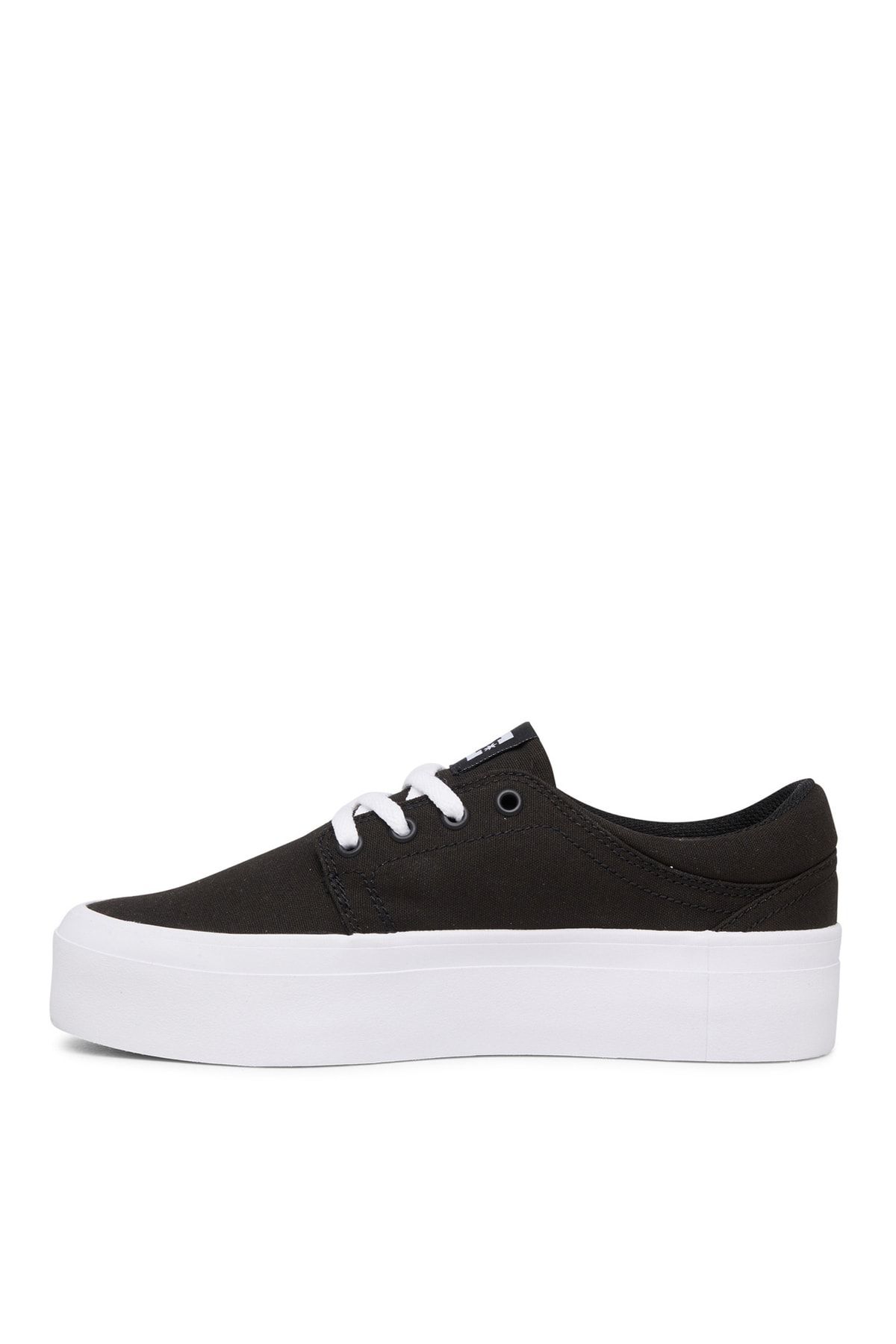 کفش سبک زندگی مشکی زنانه Adjs300269 Trase Platform DC Shoes