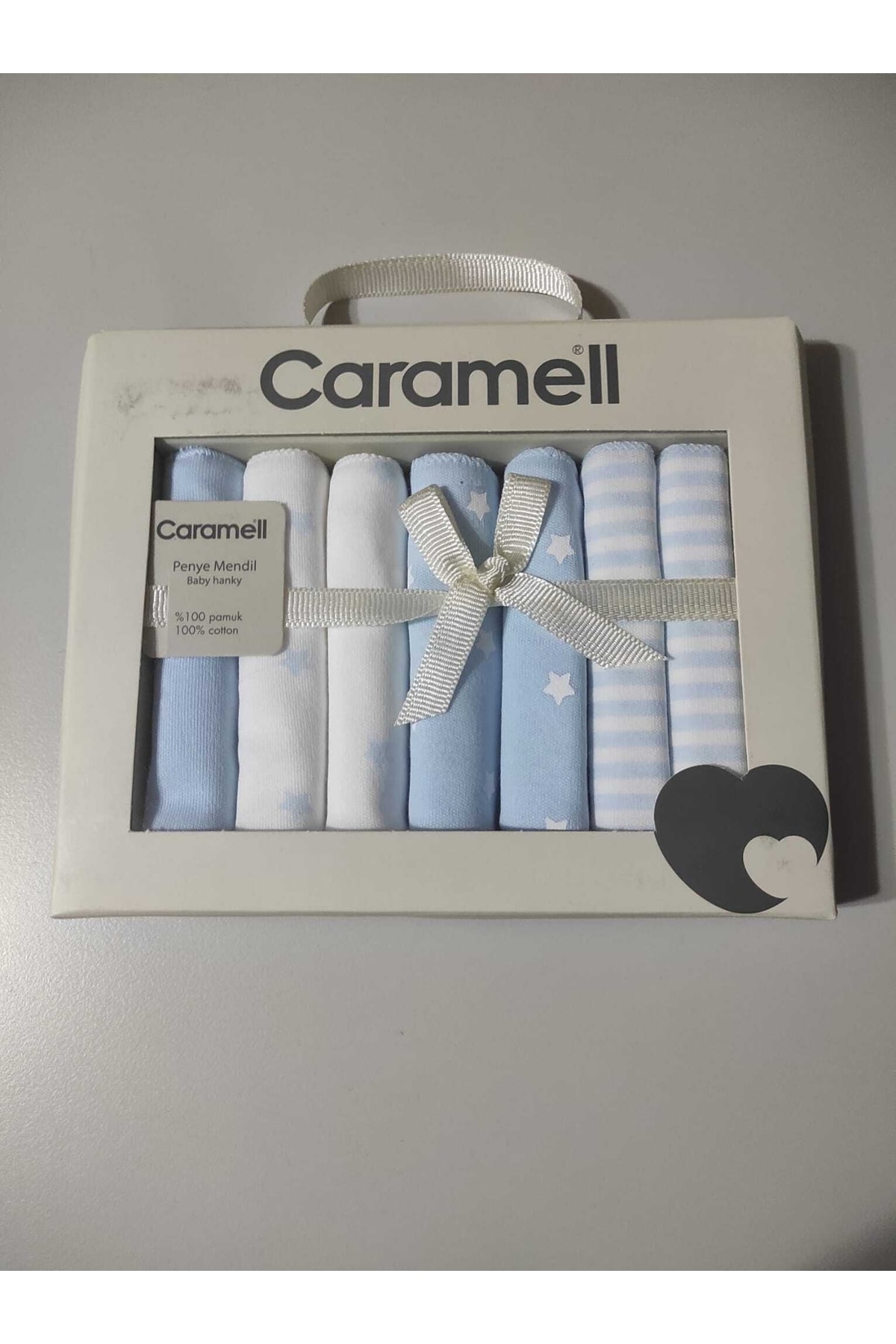 Caramell Llama Kids 7 Li Agız Sılme Mendılı