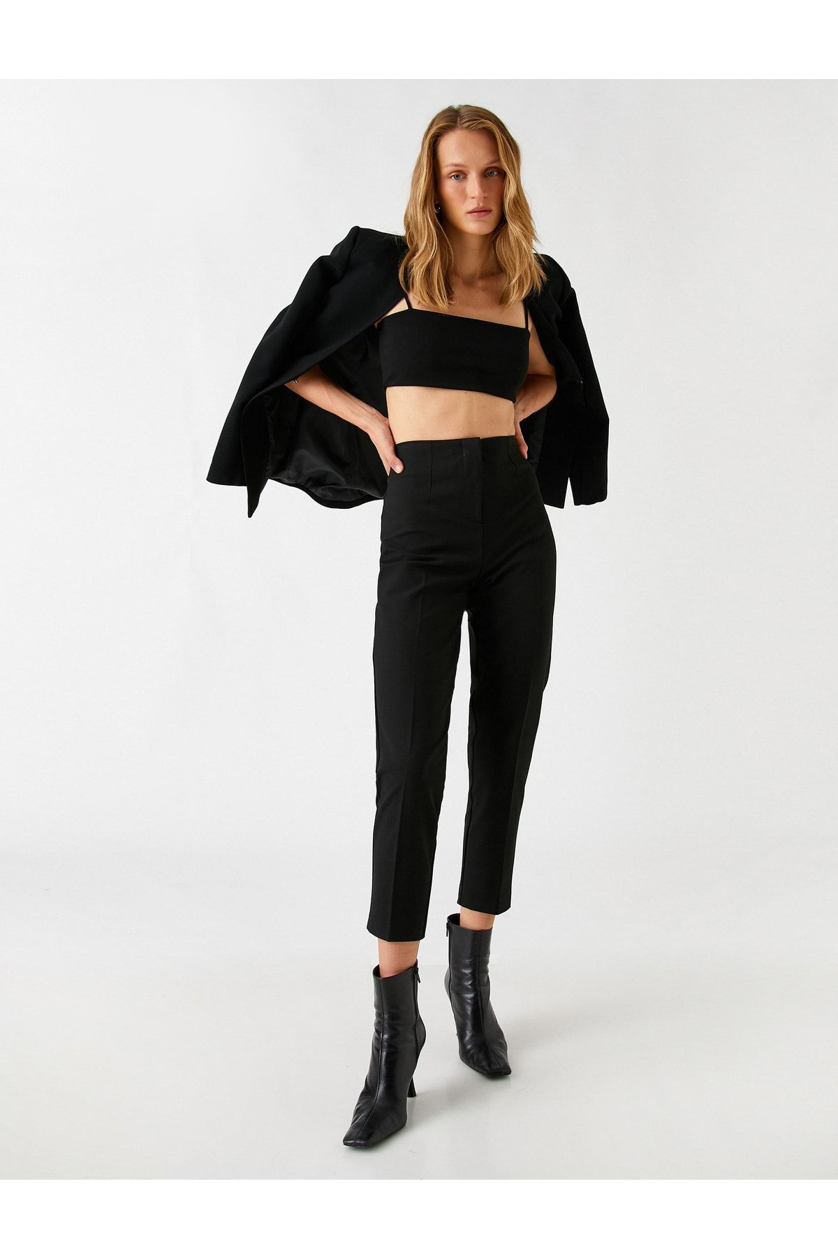 Koton Basic Cigarette Trousers