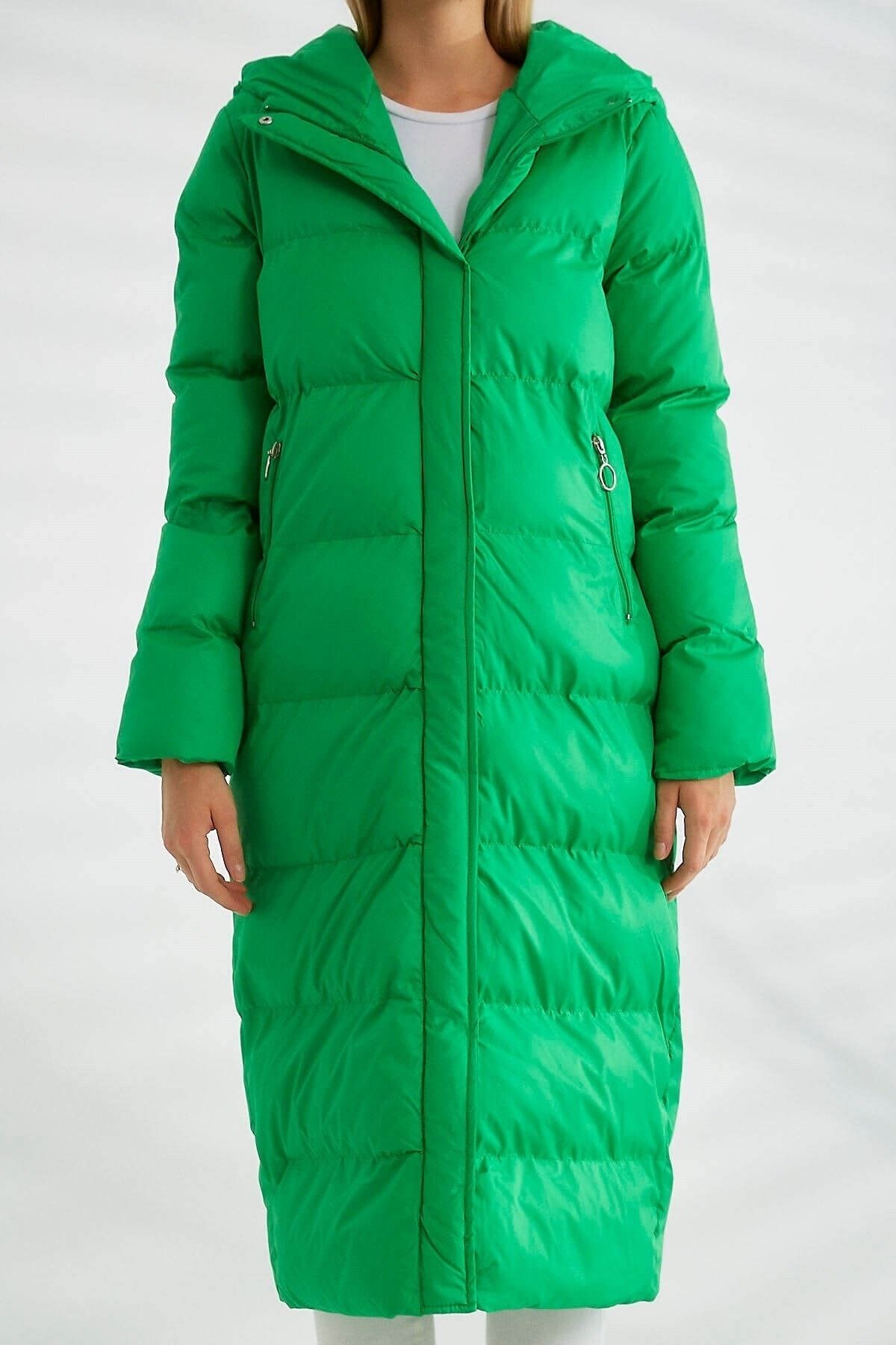Robin long puffer jacket outlet