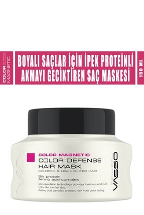 Boyalı Saçlar Için Ipek Proteinli Renk Koruyucu Maske 150 ml eyb8699216349151