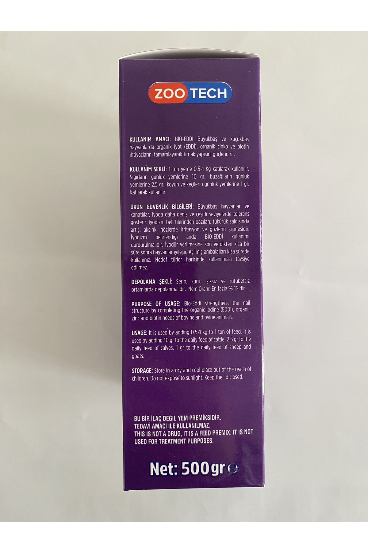 ZooTech Bio-eddi Organik Iyot 100 G * 5 Adet Tüm Hayvanlarda Fiyatı ...