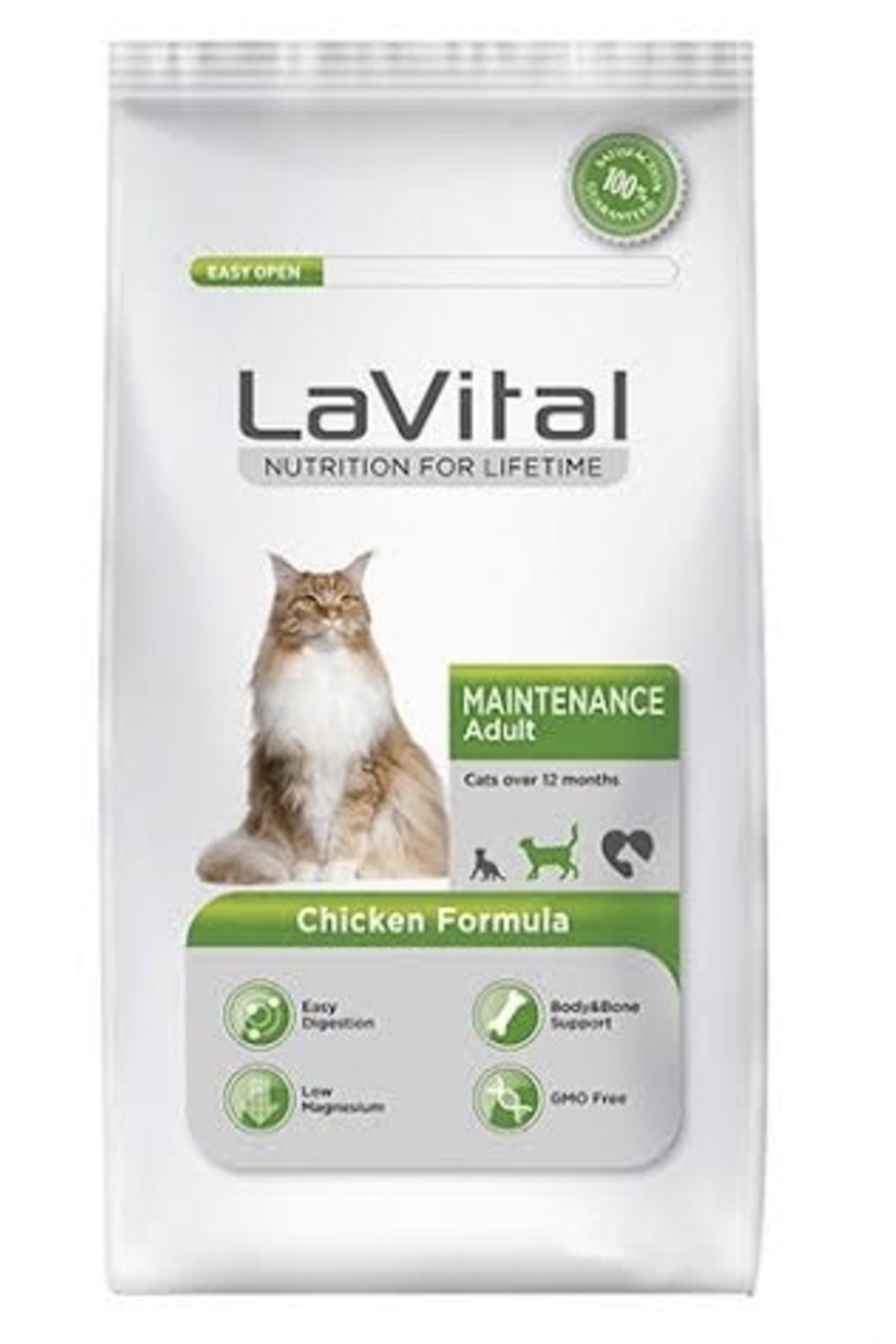 La Vital Cat Maintenance Adult Chicken Formula Yetişkin Kedi Maması 1,5 Kg