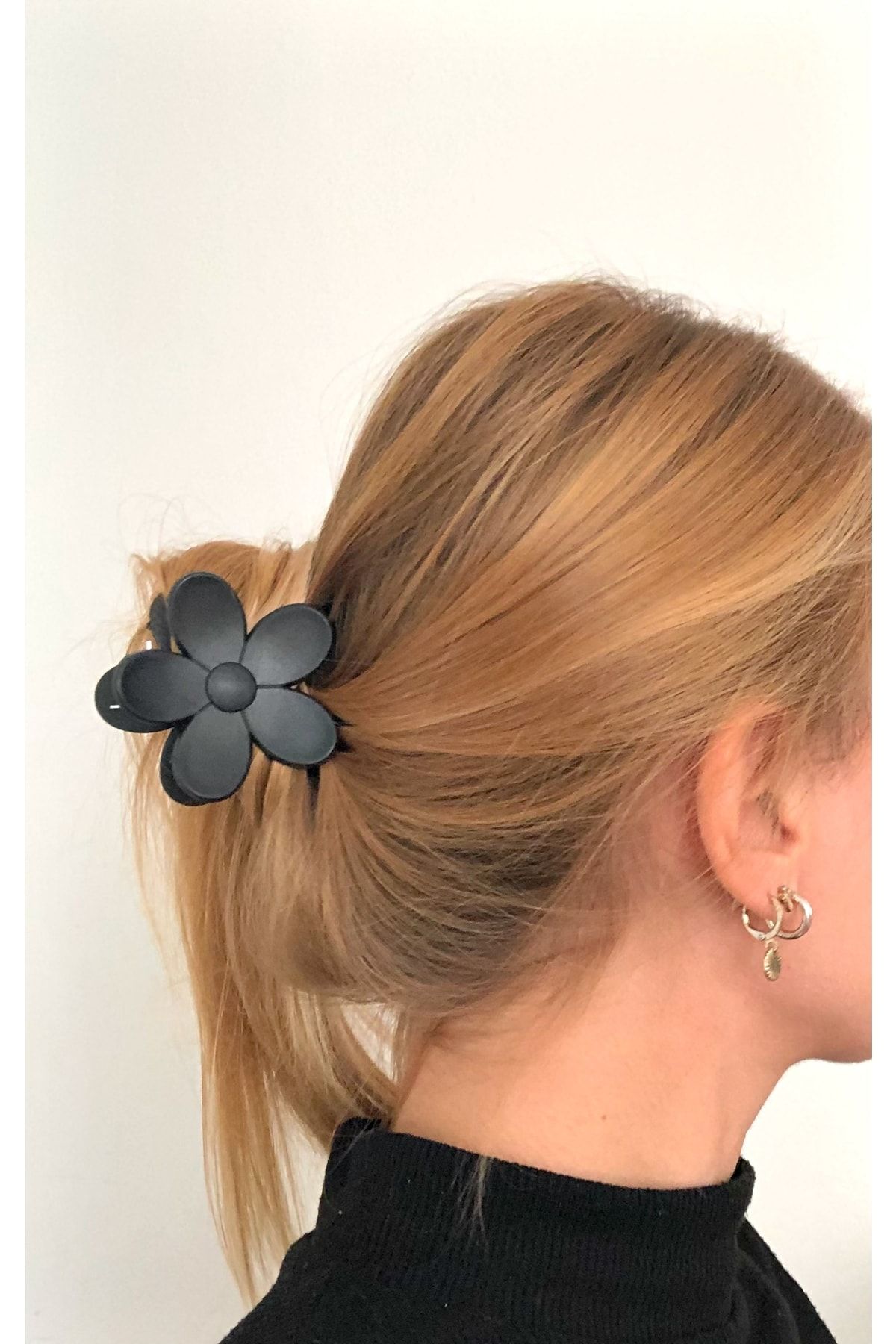 Hair clip on 2025 for black hair