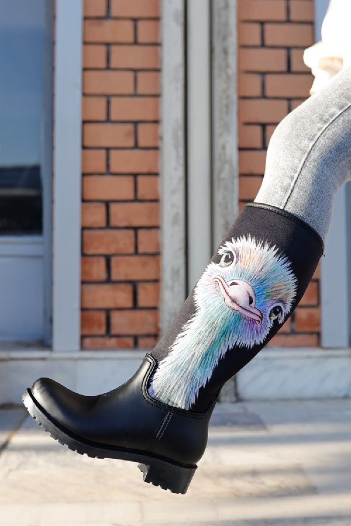 Ostrich boots hot sale in rain