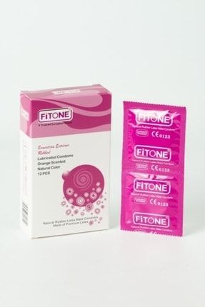 Portakal Kokulu Prezervatif 12'li FT3SMBRO-V0