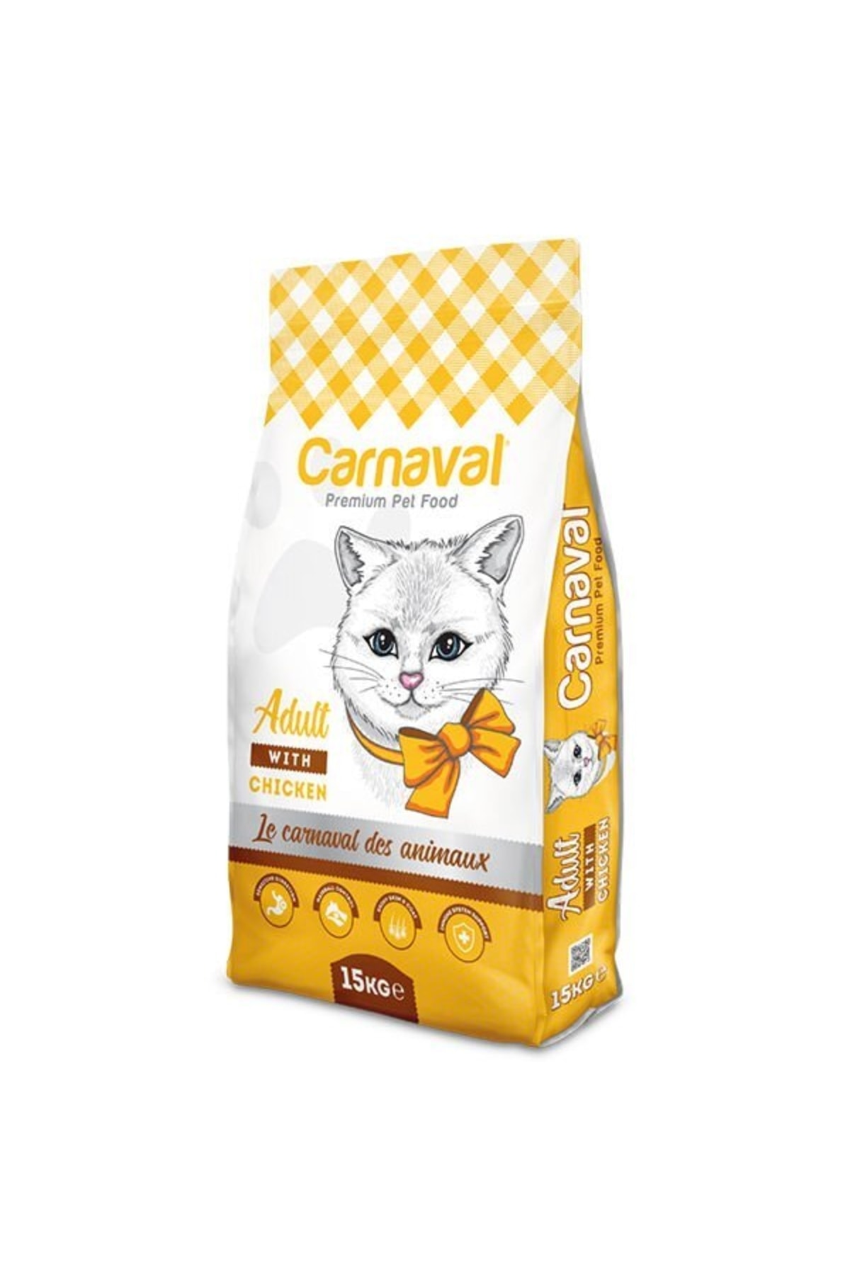 Carnaval Premium Cat Adult Tavuklu Yetişkin Kedi Maması 15 Kg